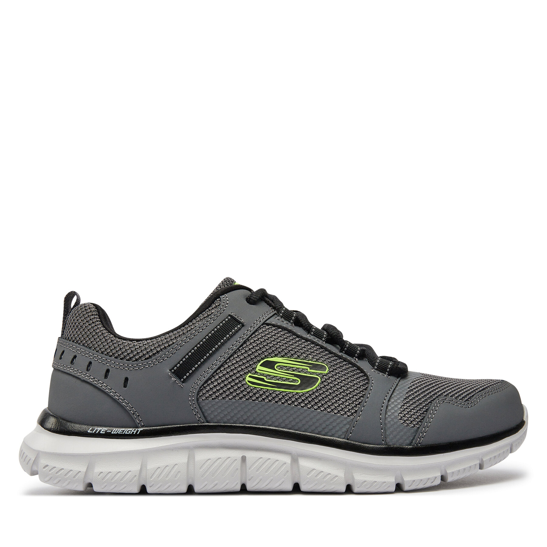 Zapatillas Skechers Knockhill 232001/CCBK Gris