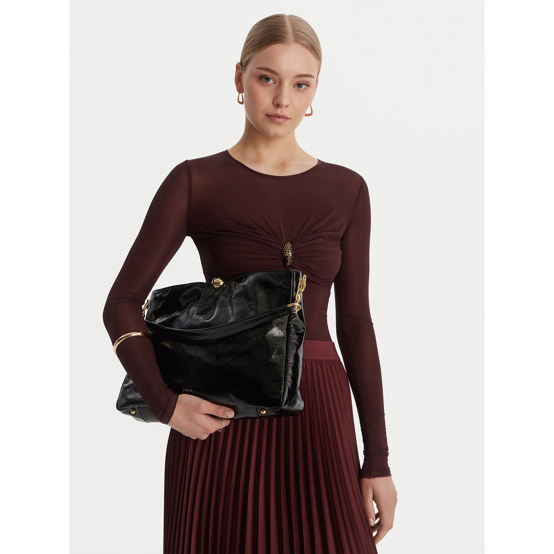 Borsetta Furla WB01885 BX4100 BG O6000 1002 Nero