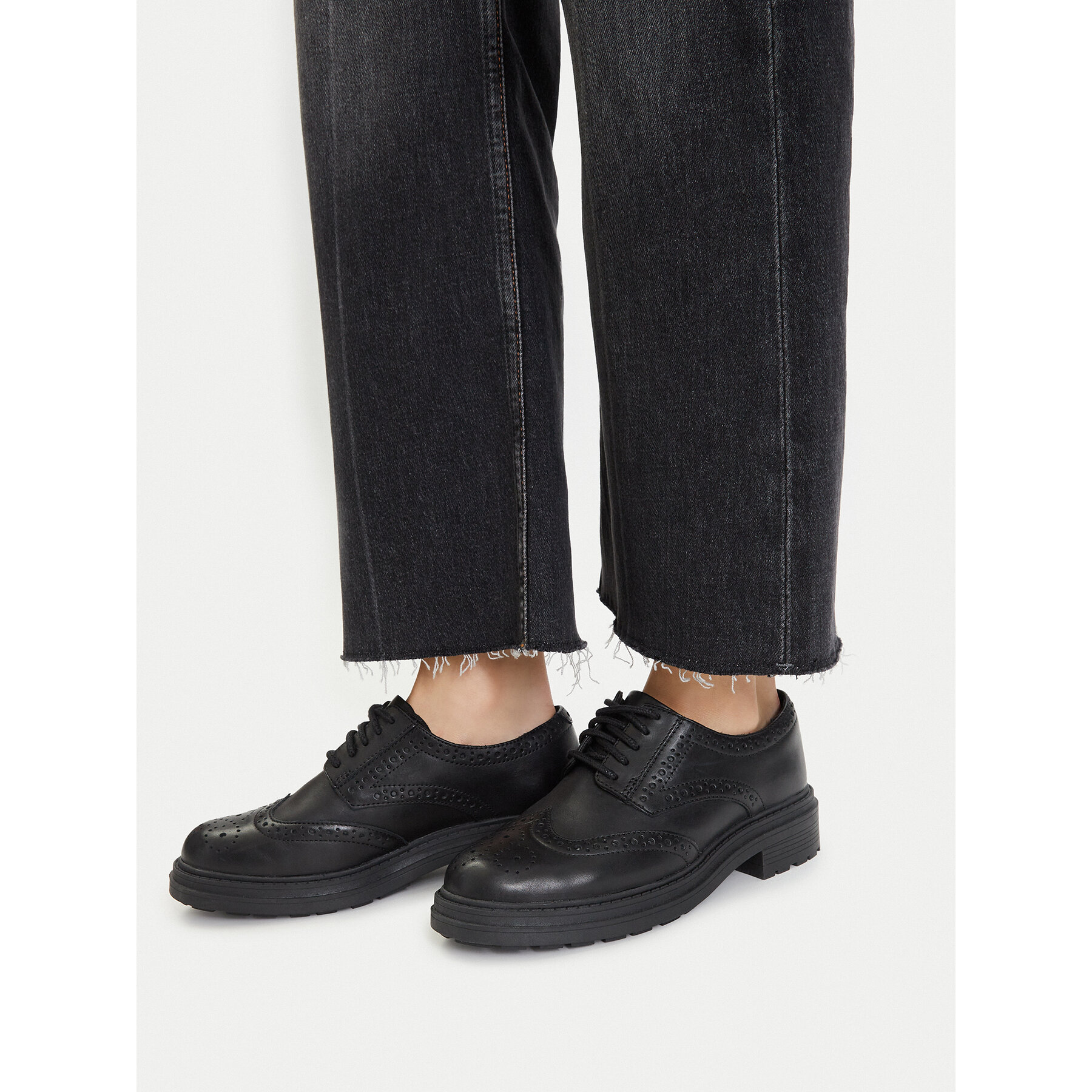 Oxfordky Clarks Orinoco3 Derby 26183170 Čierna