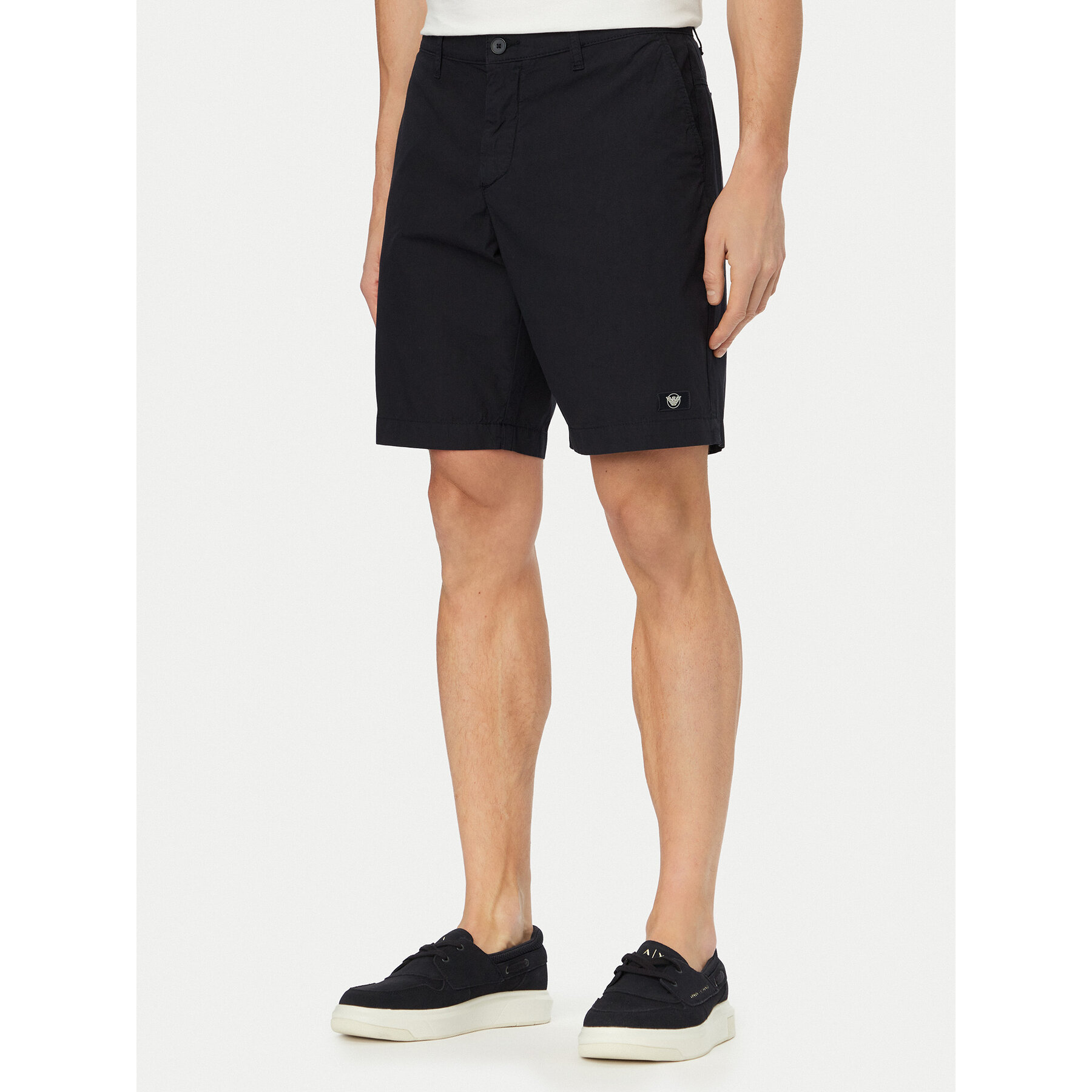 Emporio Armani Sportshorts EM000591 AF20428 UB102 Dunkelblau Regular Fit