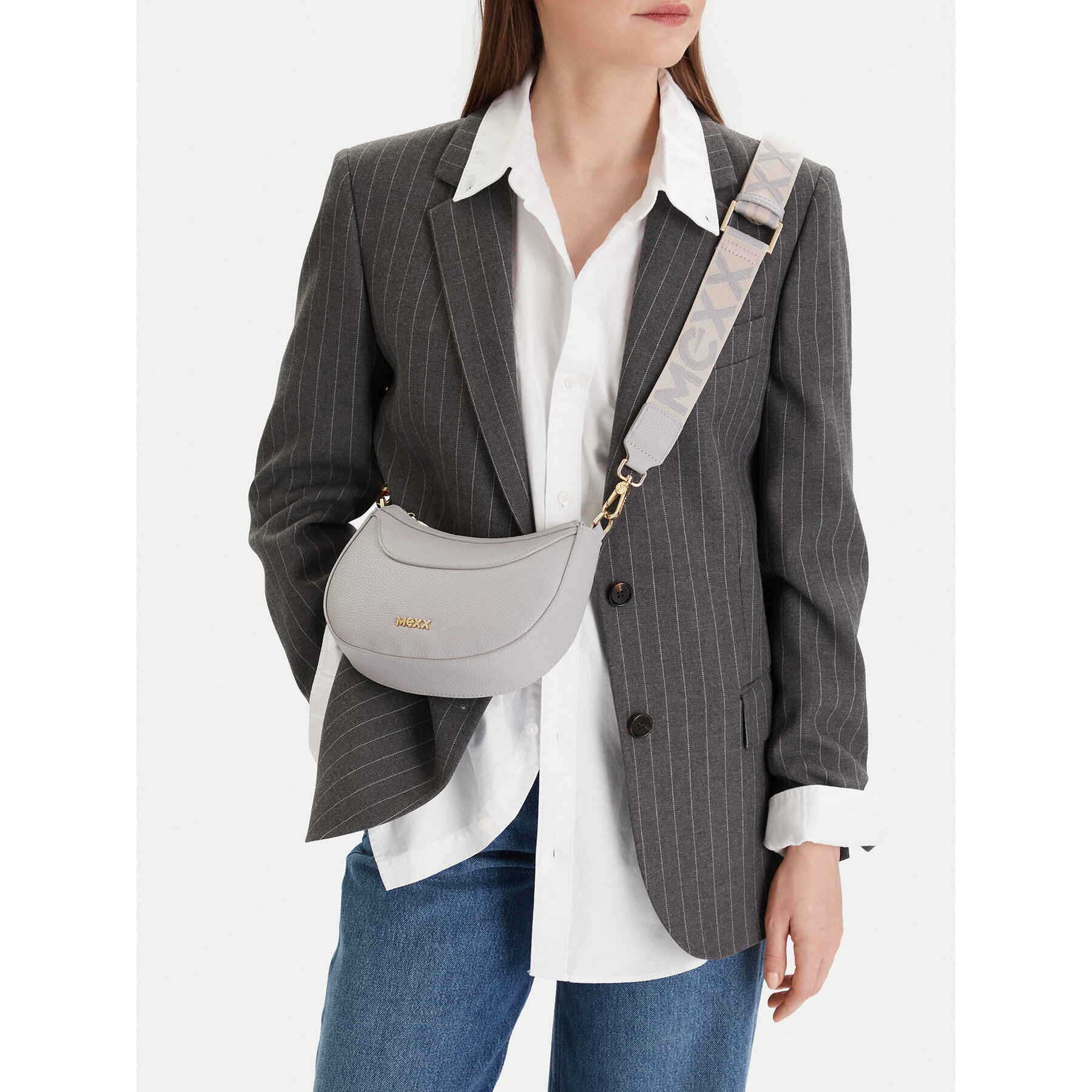 Τσάντα MEXX CEO-MEXX-L-011-09 Γκρι