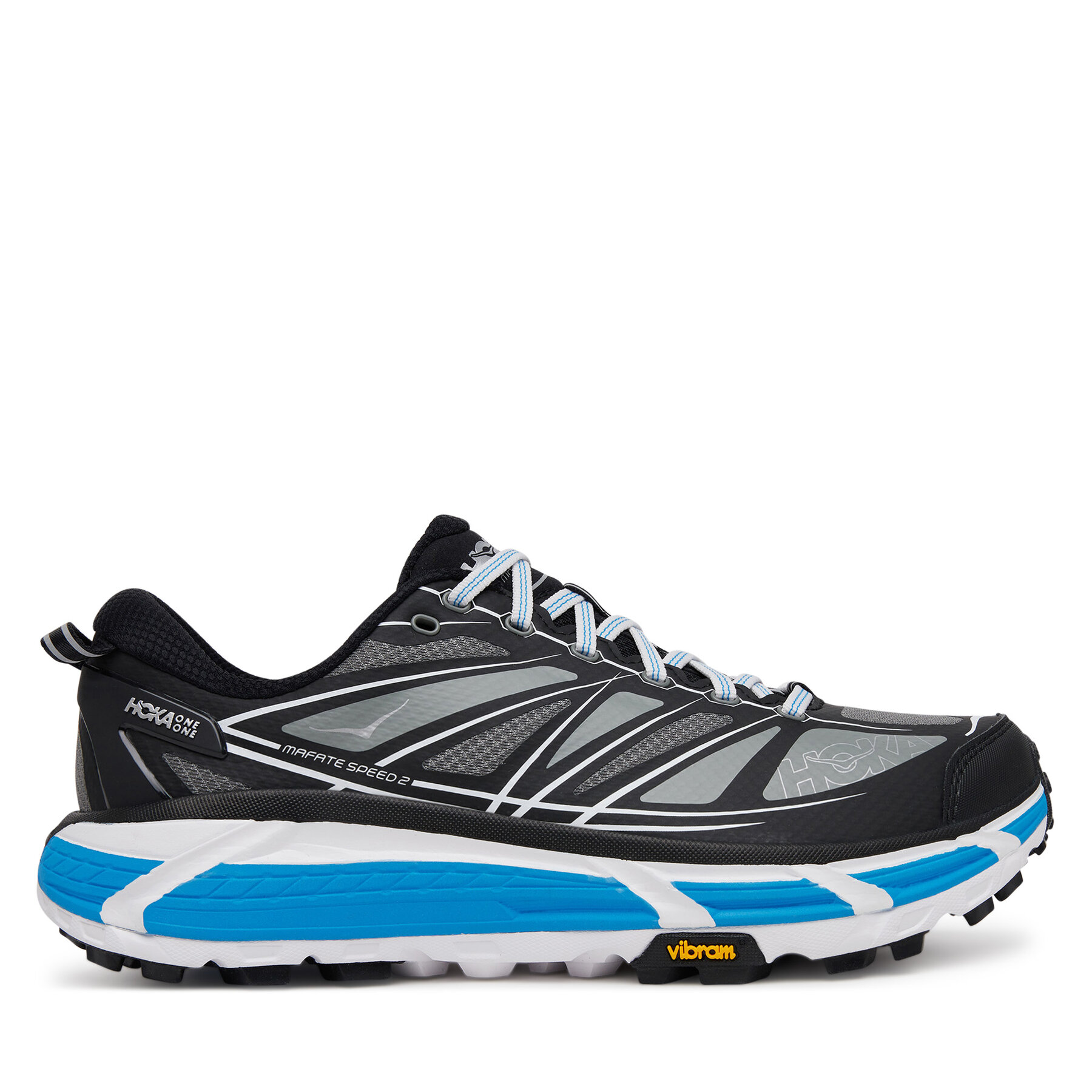 Hoka Παπούτσια πεζοπορίας Hoka Mafate Speed 2 1126851 Μαύρο