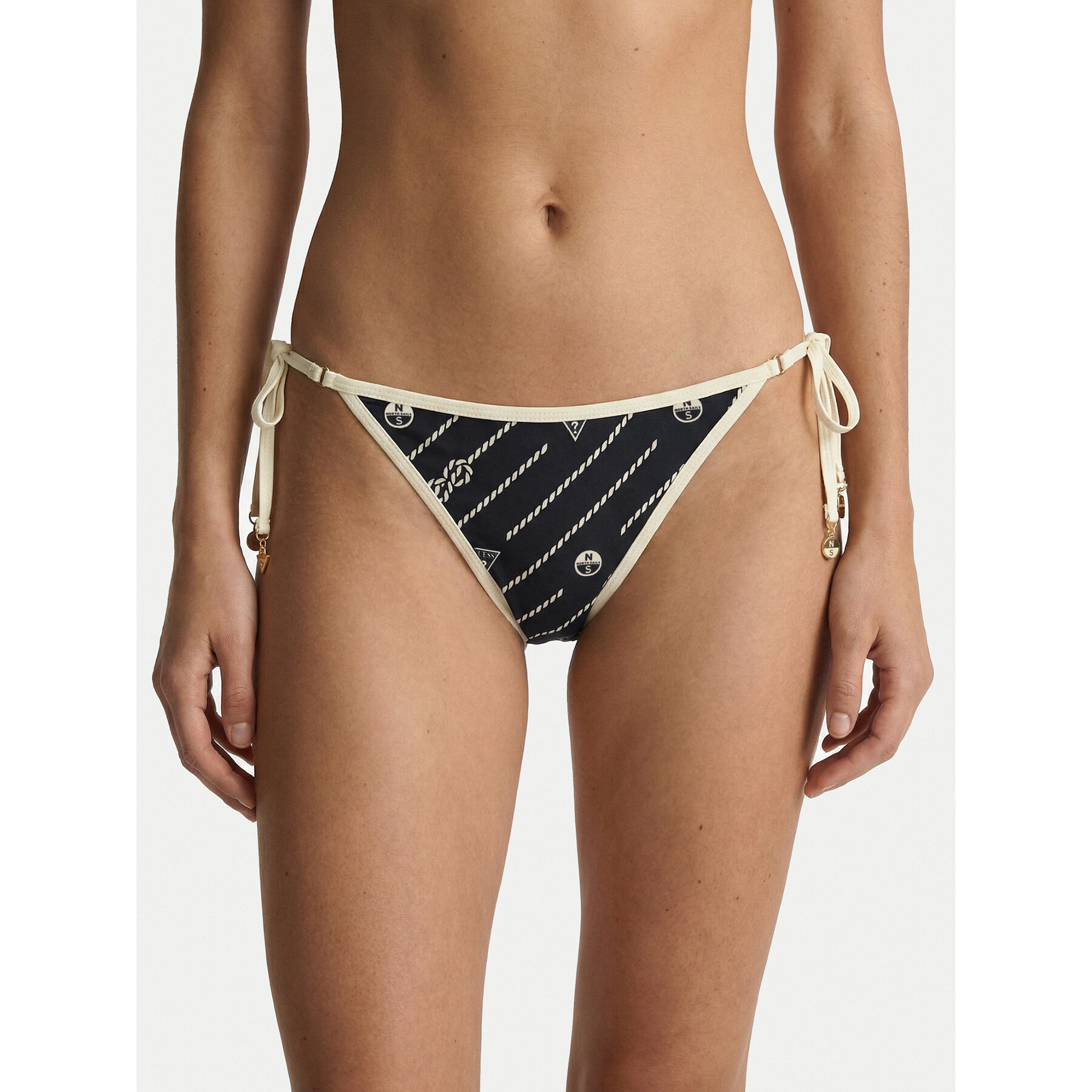 Guess Bikini-Unterteil W6GZ06 K3279 Dunkelblau