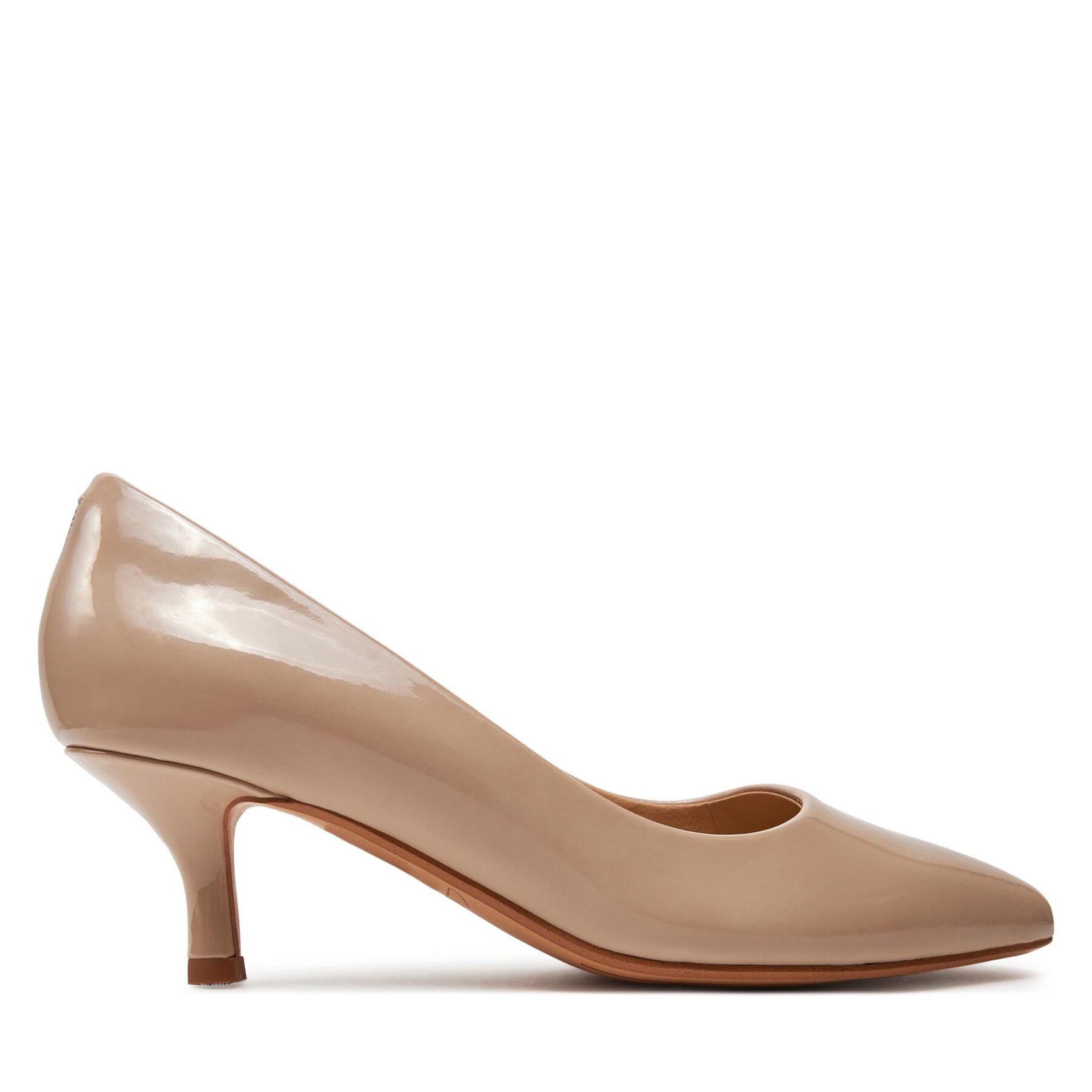 Tacones Clarks Violet55 Rae 26176637 Beis