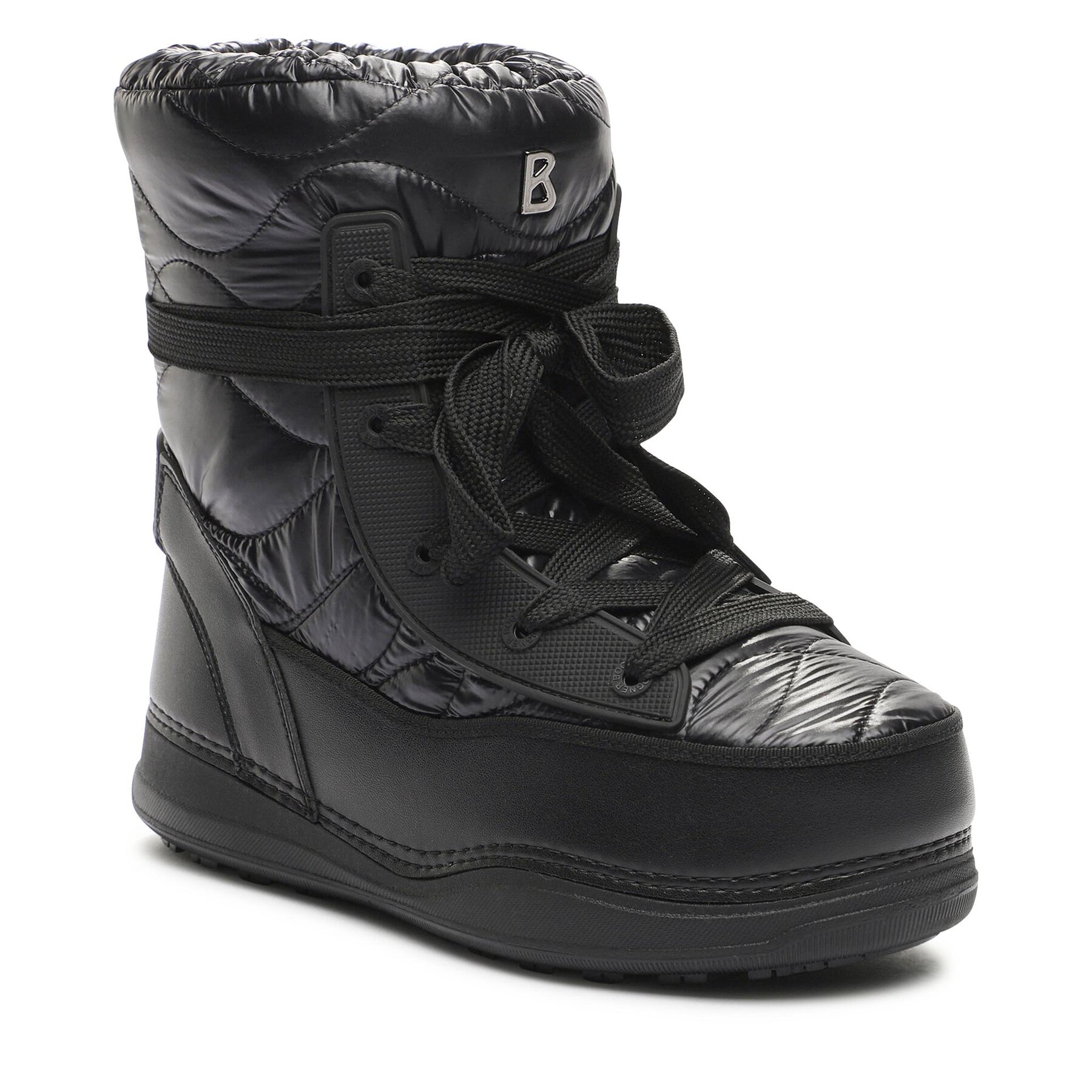 Škornji za sneg Bogner La Plagne 1 L 32247074 Black 001