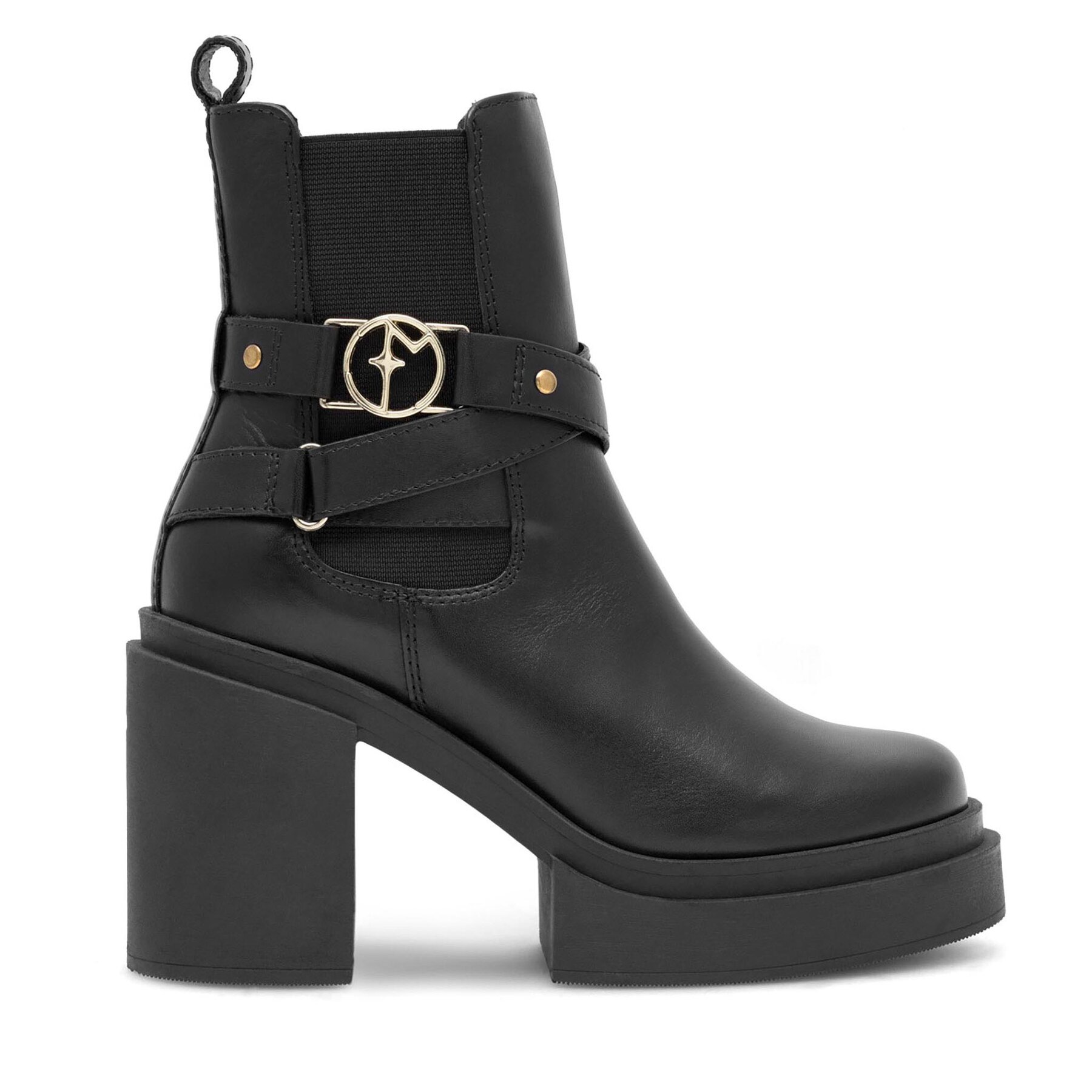 Botines Eva Minge HONDA-01 Negro