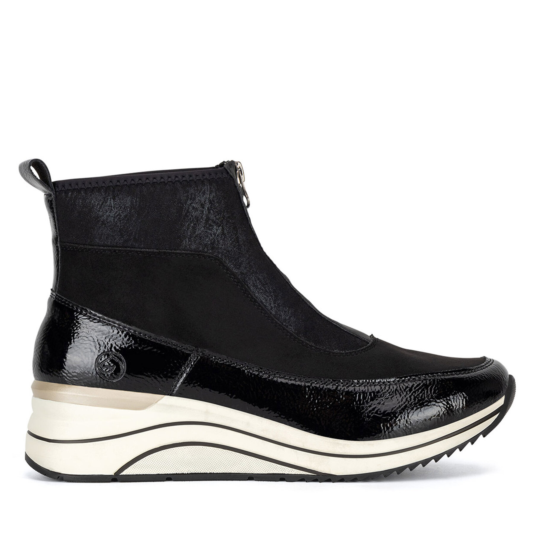 Stövletter Remonte D0T71-01 Svart