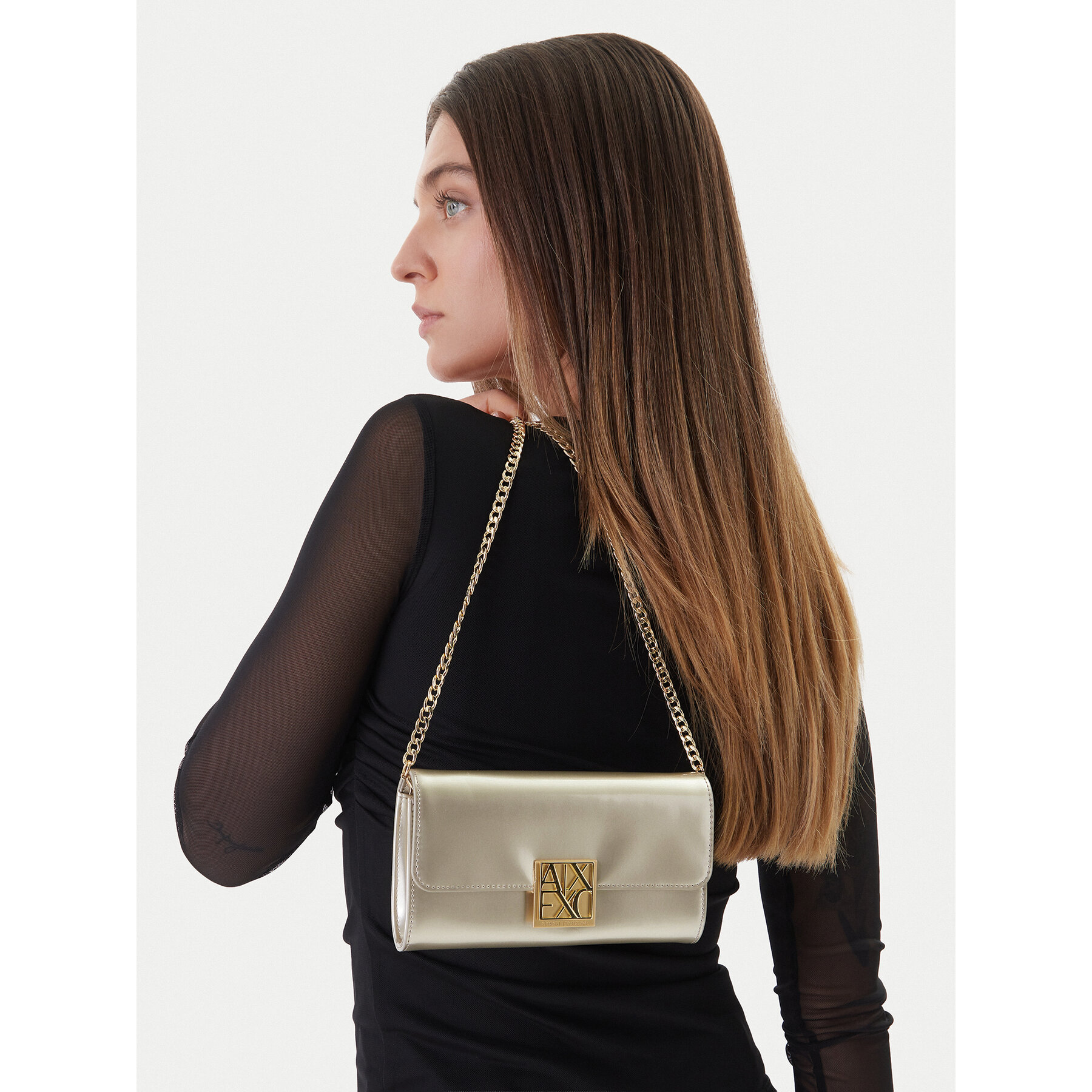 Táska Armani Exchange XW000358 AF21362 U1046 Arany