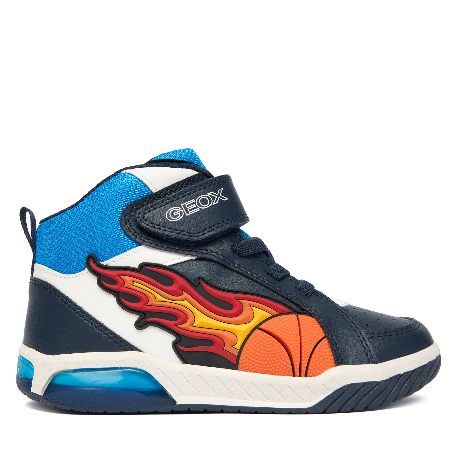 Sneakers Geox J Inek J569CC 05411 C0693 D Bleumarin