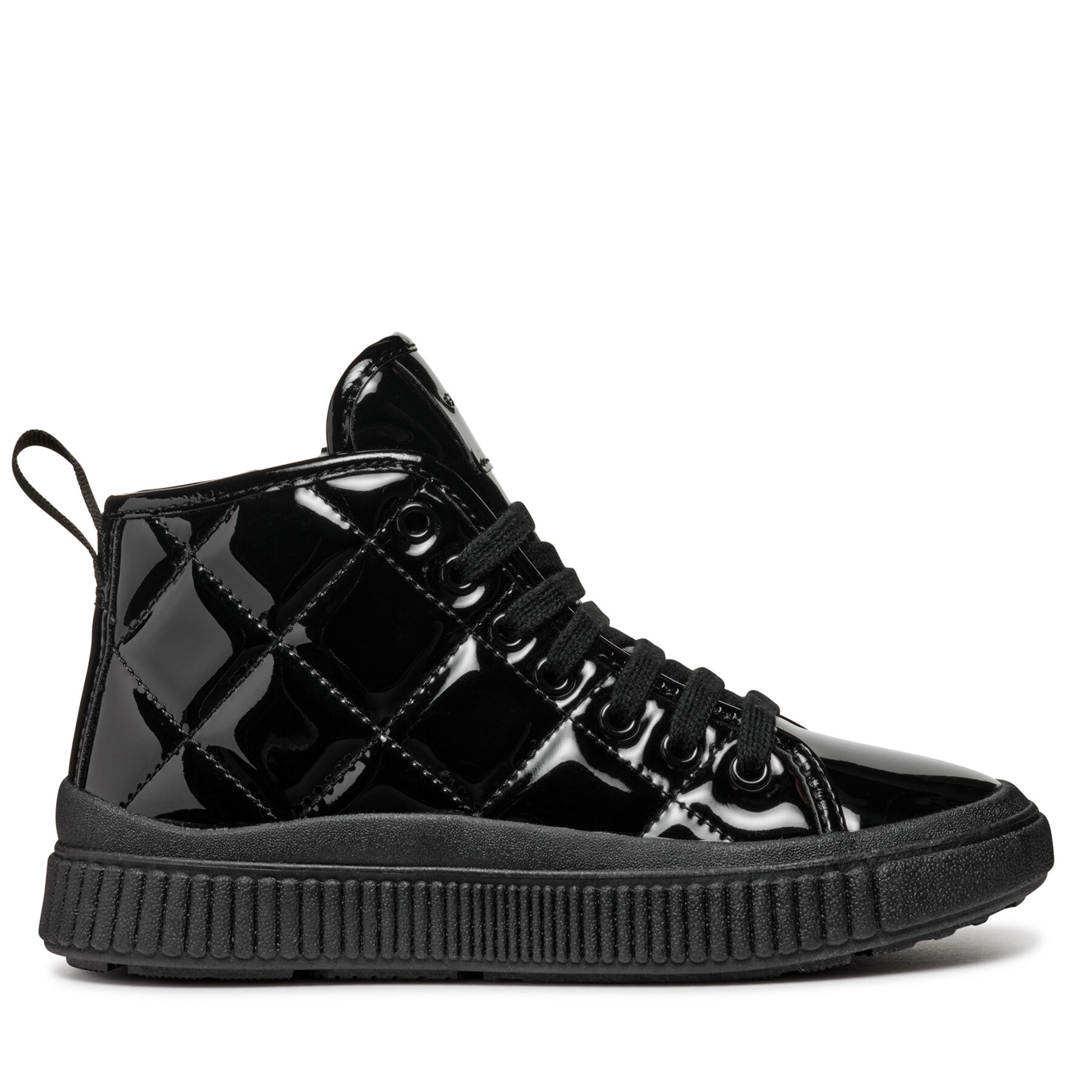 Dievča Sneakersy Geox, Rozmer: 37, Čierna, J Laquinny Girl J46M3B 000HH C9999 S