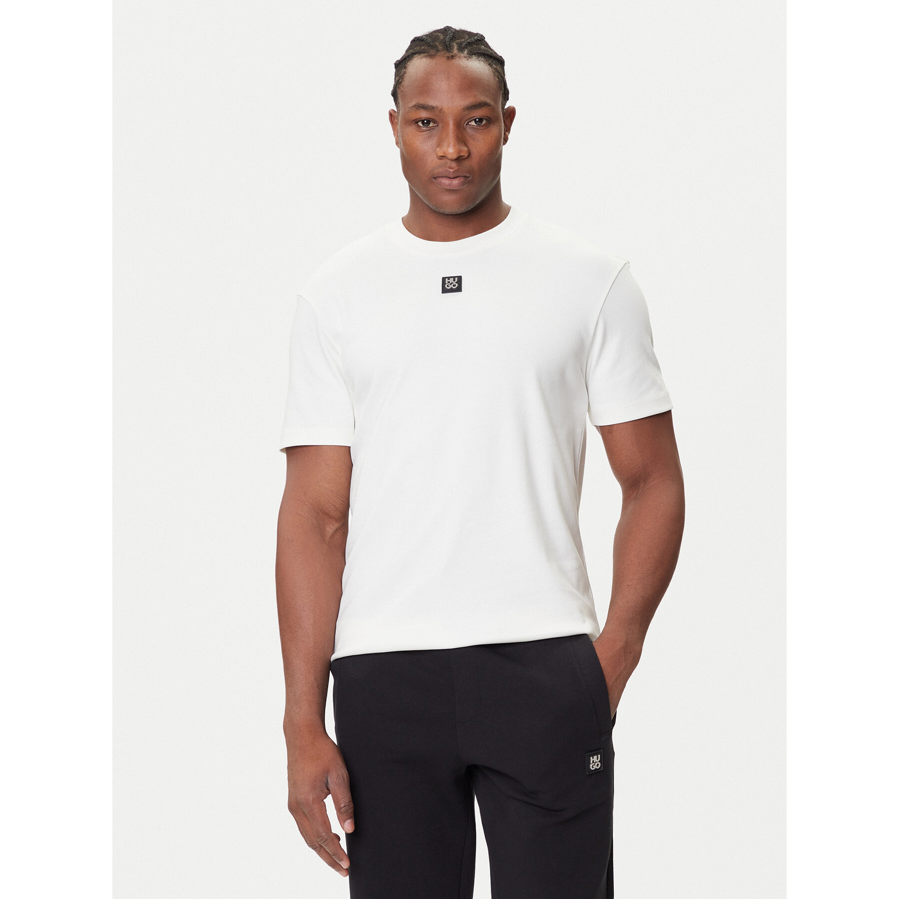 HUGO Majica Dalile 50505201 Bela Regular Fit