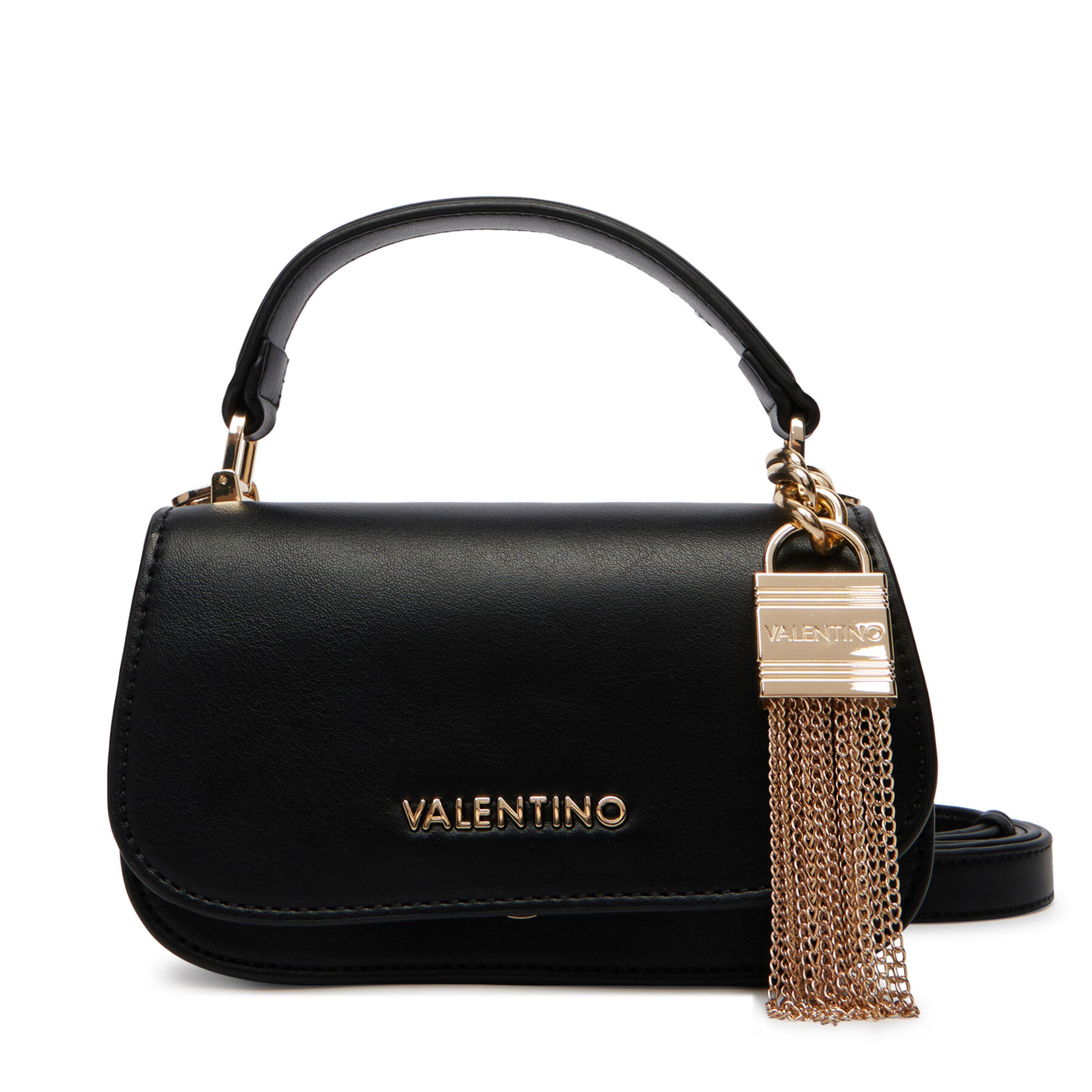 Дамска чанта Valentino Iride VBS9OU10 Черен