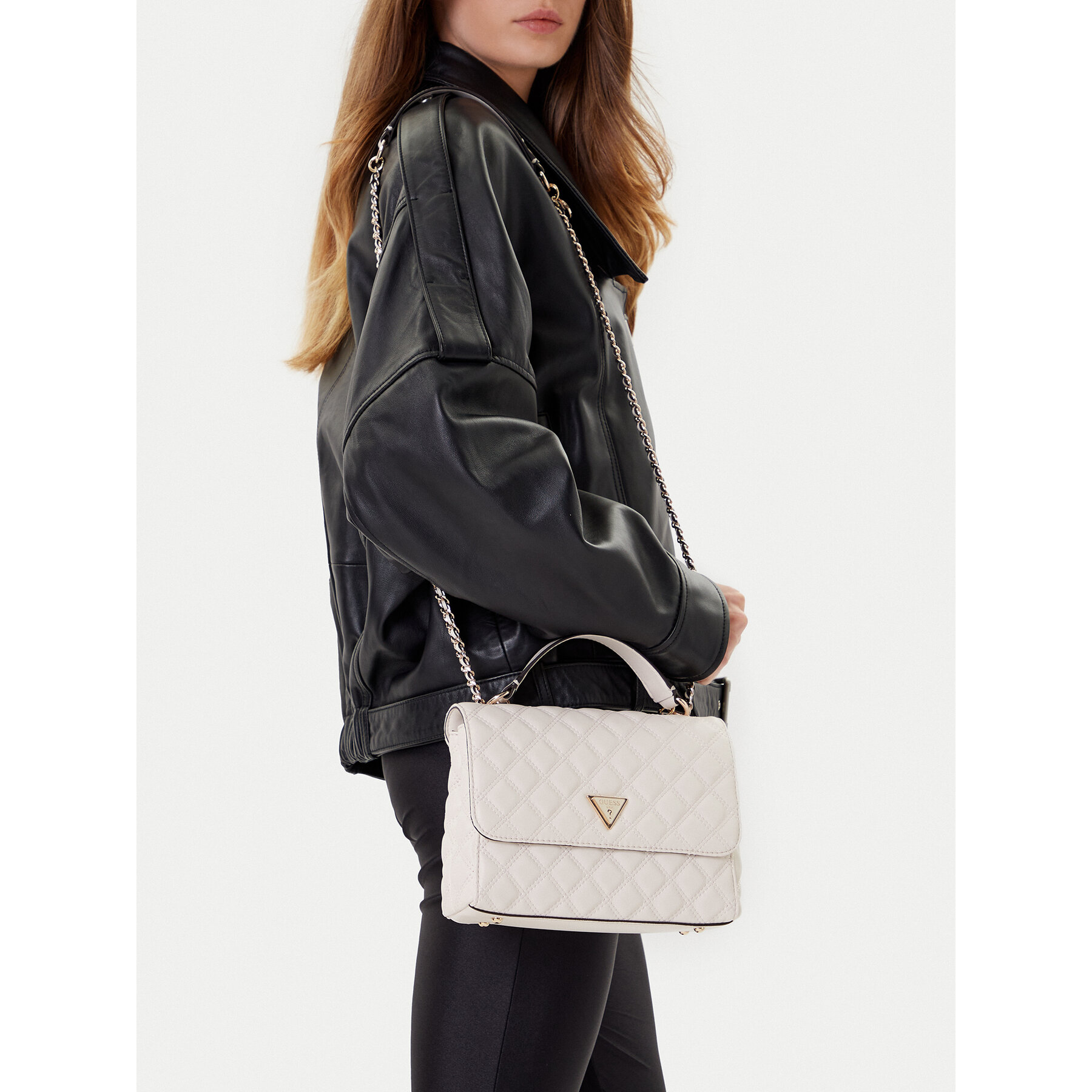 Torbica Guess Giully II HWQG96 73200 Bijela