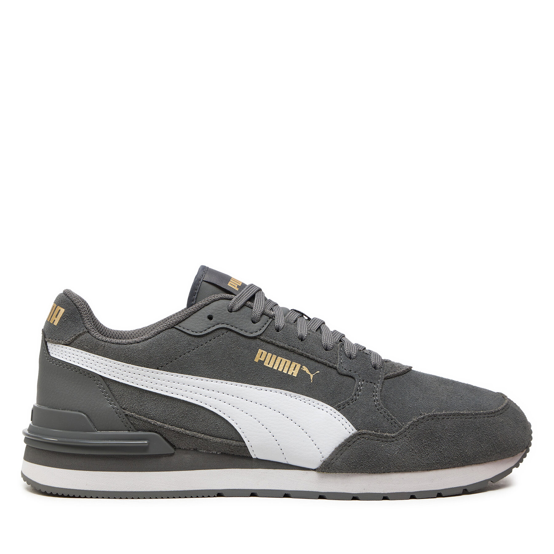 Pánske Sneakersy Puma, Rozmer: 41, Sivá, ST Runner v4 SD 399665 02