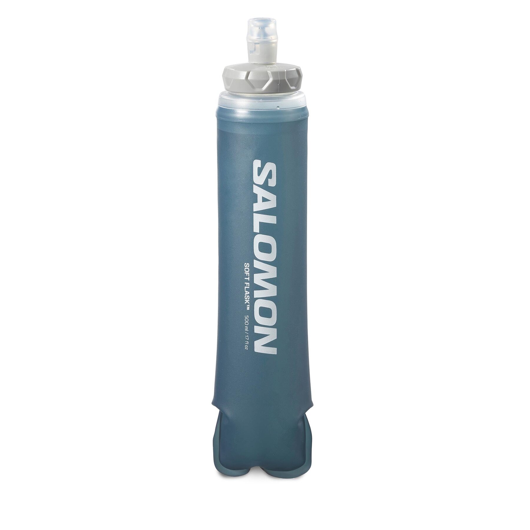 Fľaša na vodu Salomon Soft Flask 500Ml/17Oz 42 LC1933200 Sivá