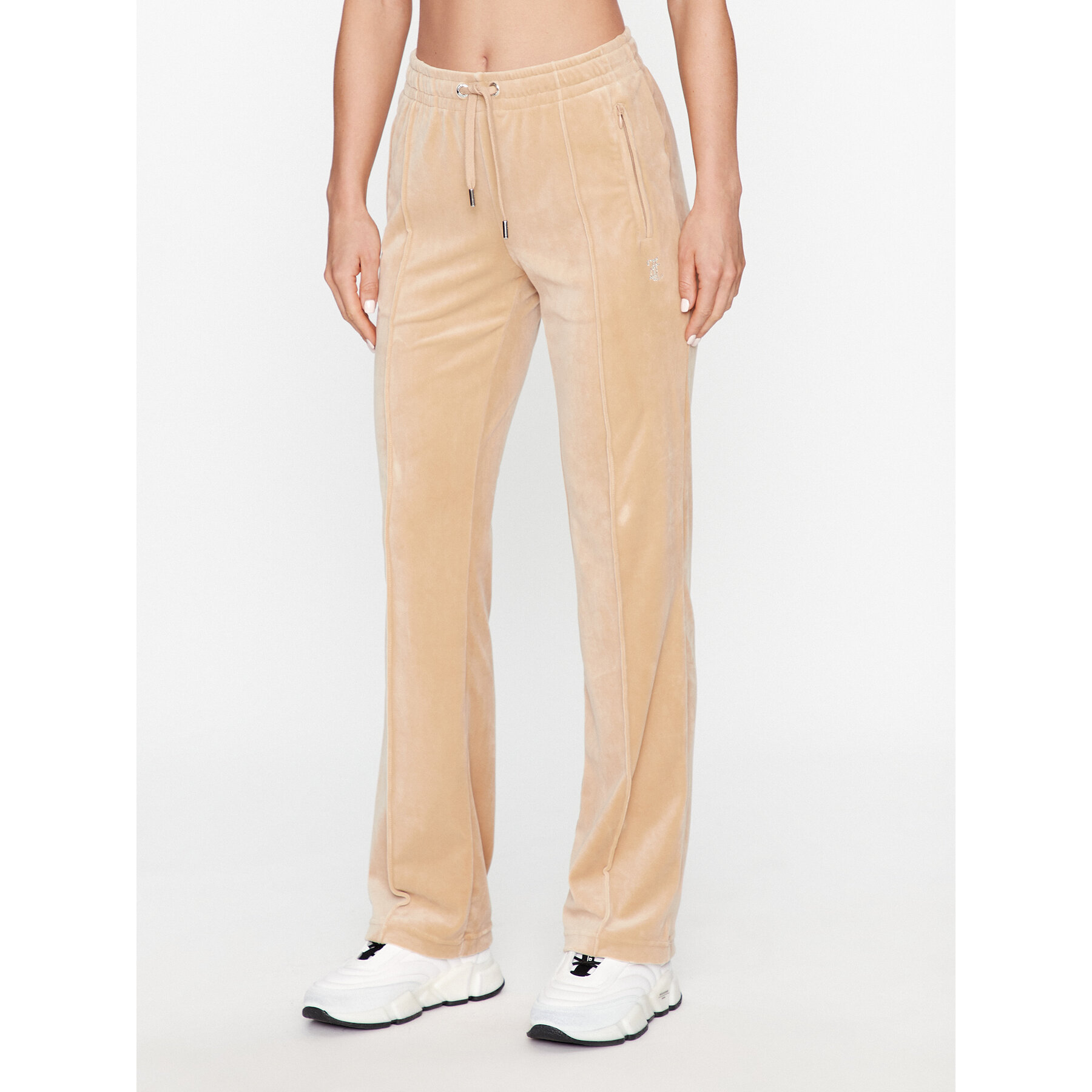 Juicy Couture Jogginghose Tina JCAPW045 Beige Regular Fit