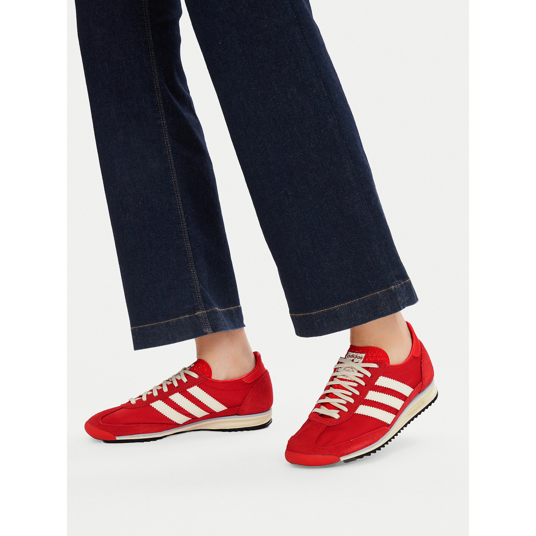 Tenisice adidas Sl 72 Og W IE3475 Crvena