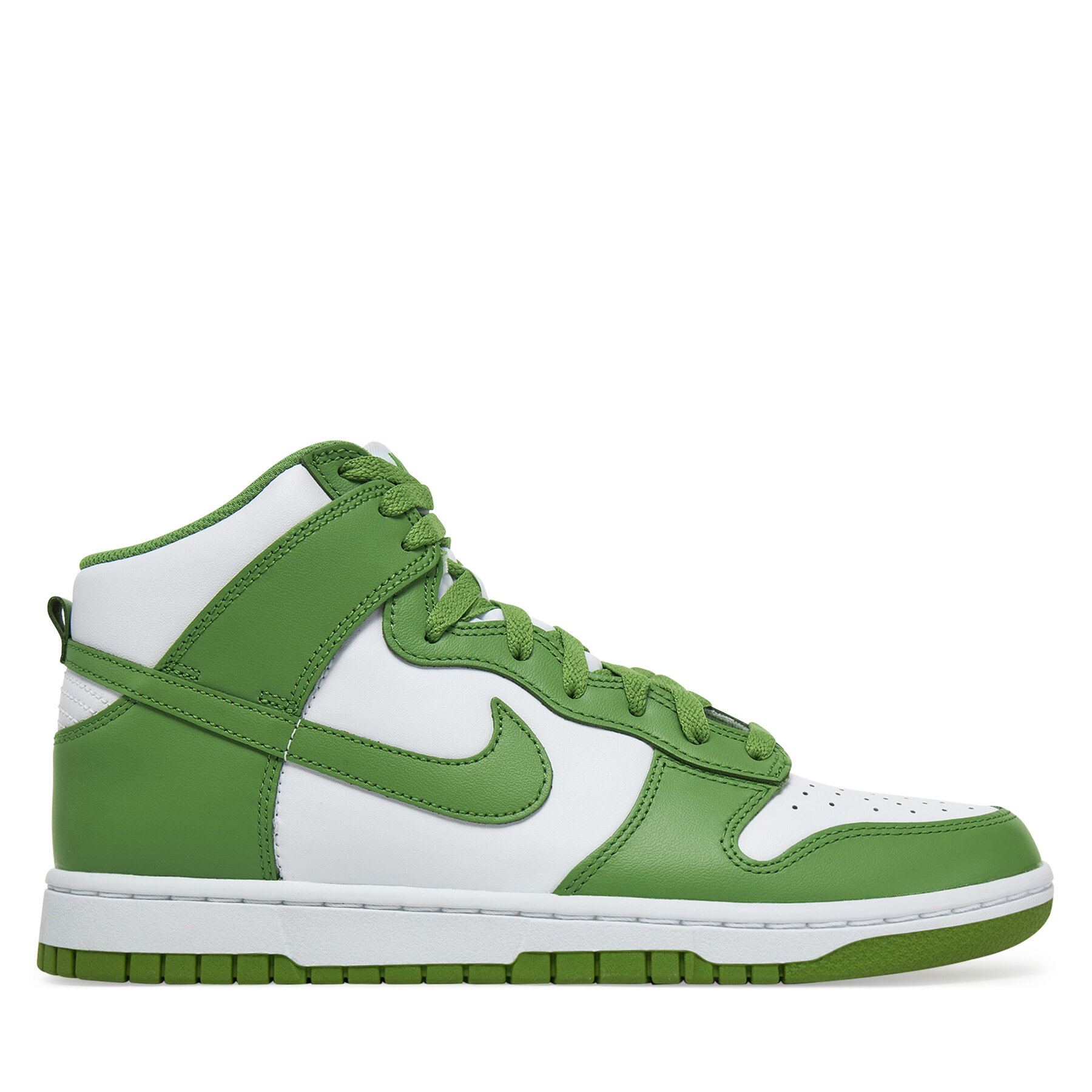 Sneakersy Nike Dunk Hi Retro Bttys DV0829 101 Biela
