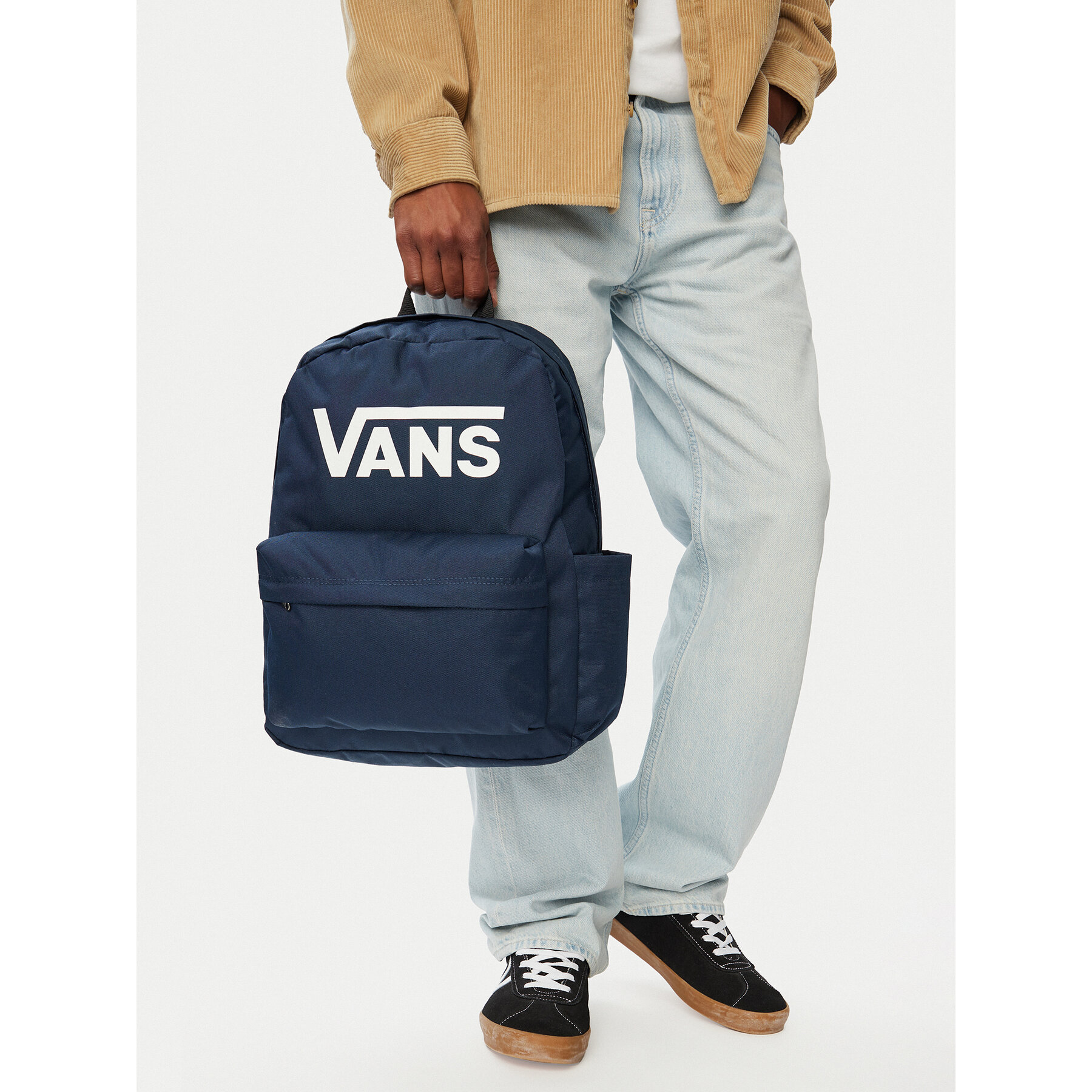 Раница Vans C-OLD SKOOL PRINT VN000H50LKZ1 Тъмносин