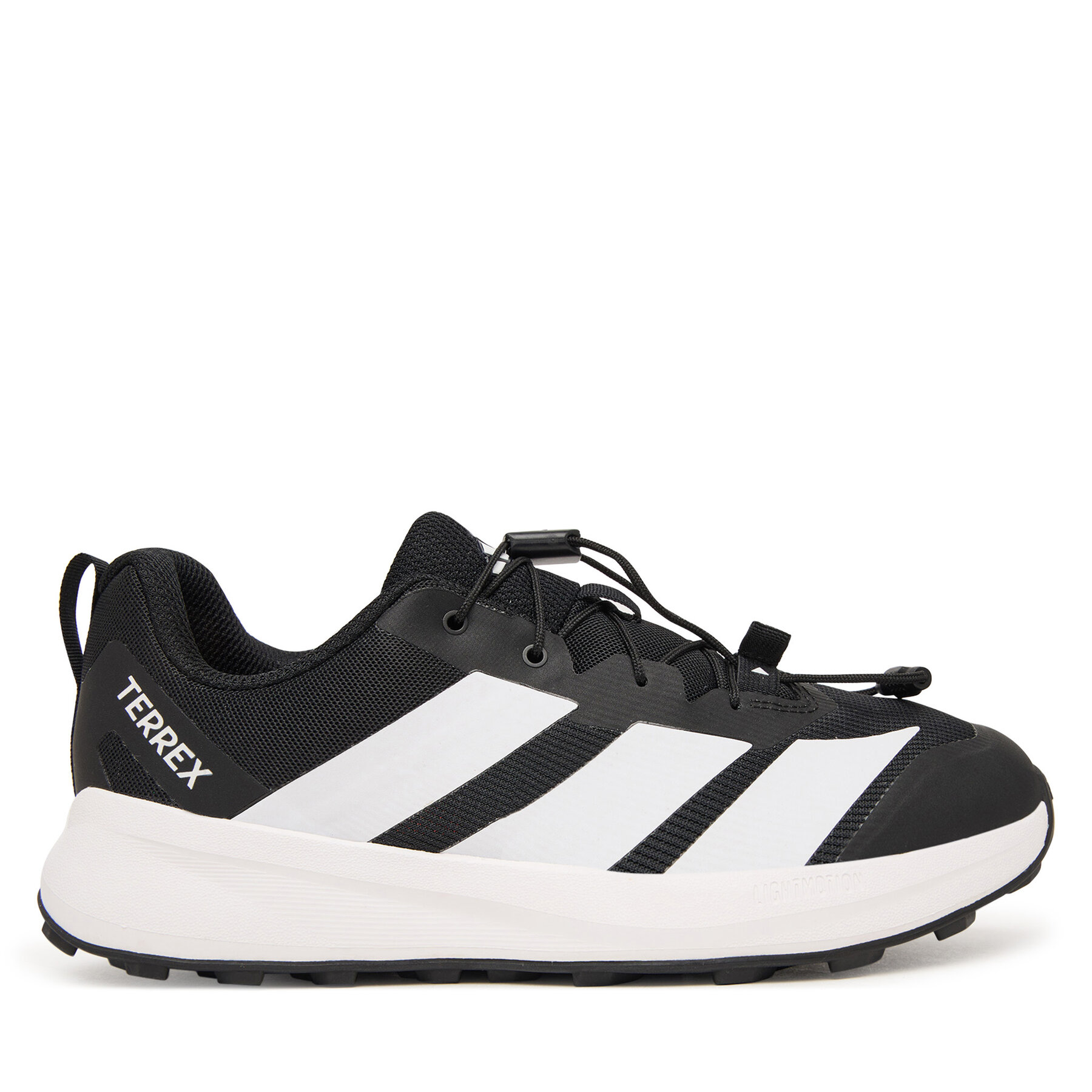 Tenisice za trčanje adidas Terrex Agravic Trail Running Kids JR6633 Crna
