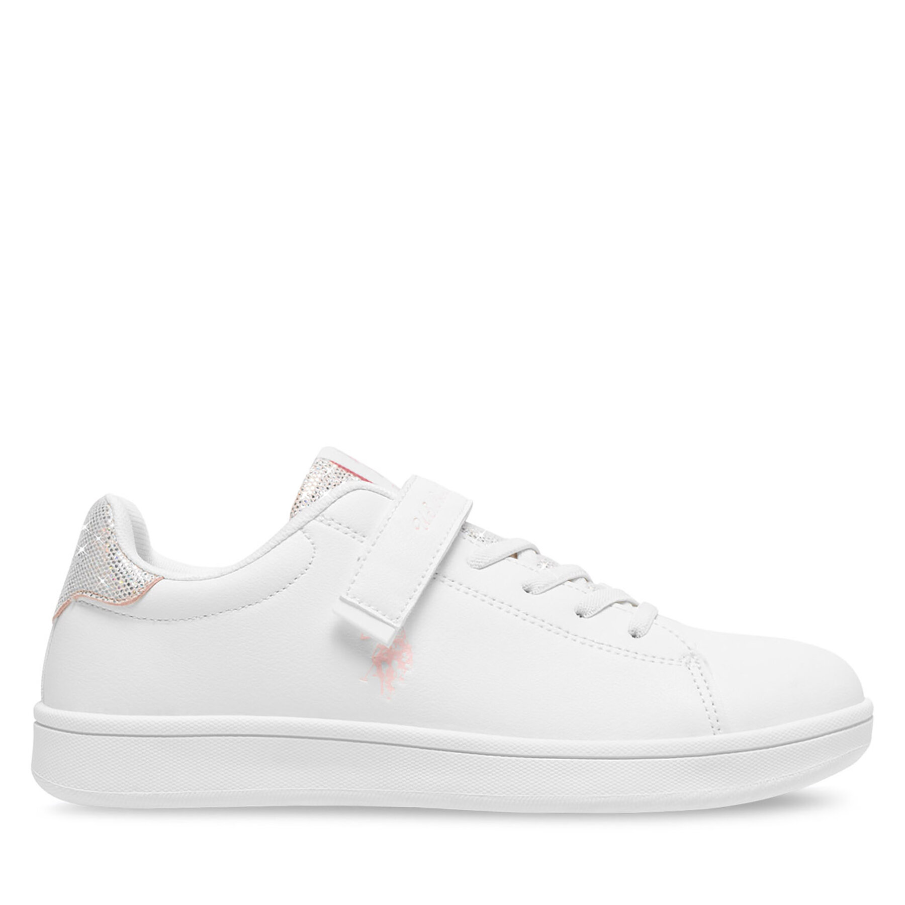 Sneakersy U.S. Polo Assn. TRACE003 Biela