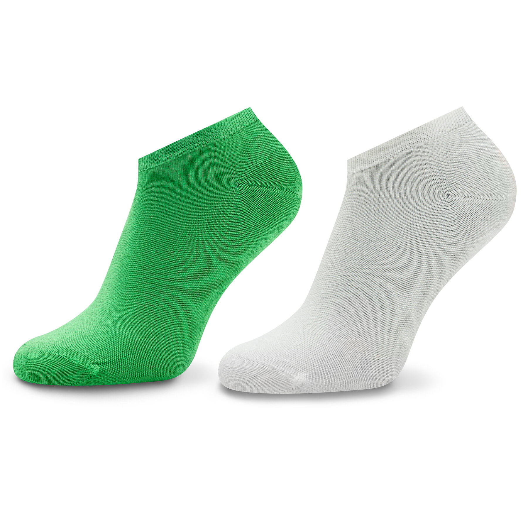 Lot de 2 paires de chaussettes basses femme Tommy Hilfiger 343024001 Blanc