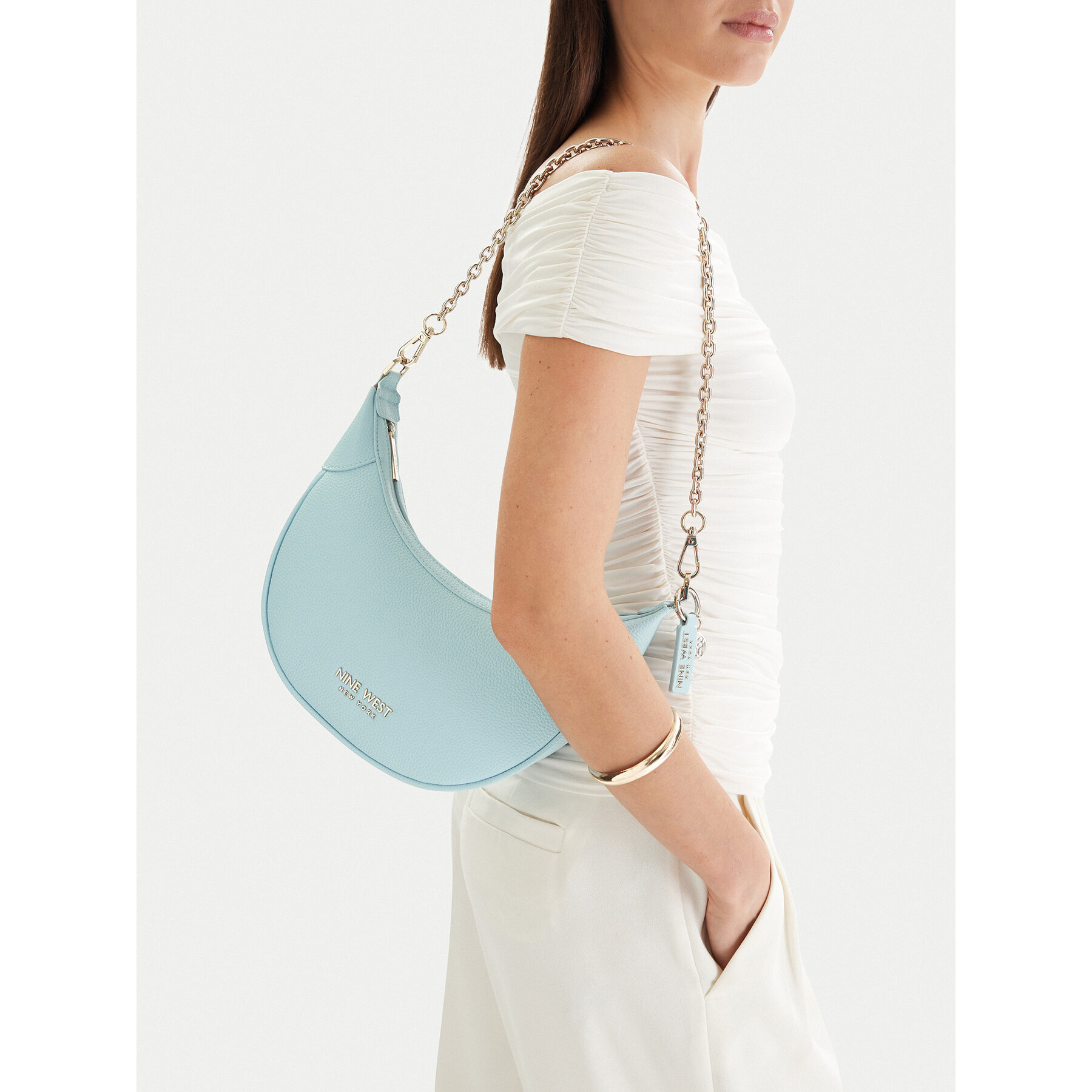 Τσάντα Nine West CEO-Zerna-KY258 Μπλε