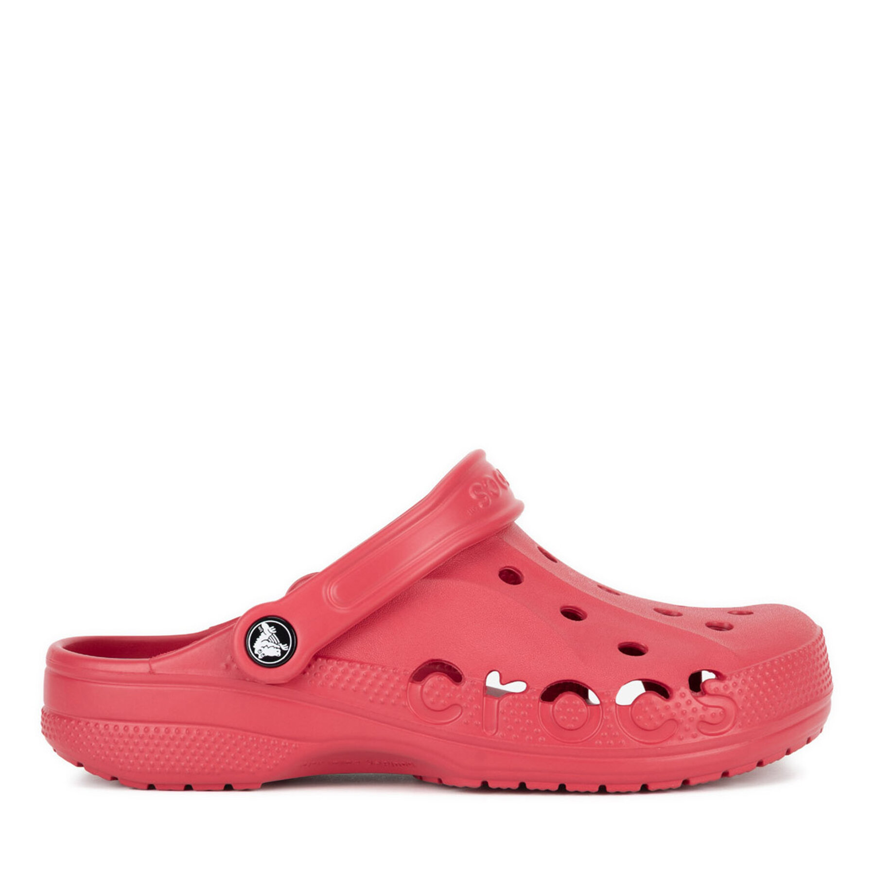 Męskie Klapki Crocs, Rozmiar 41-42 Czerwony BAYA 10126-6EN