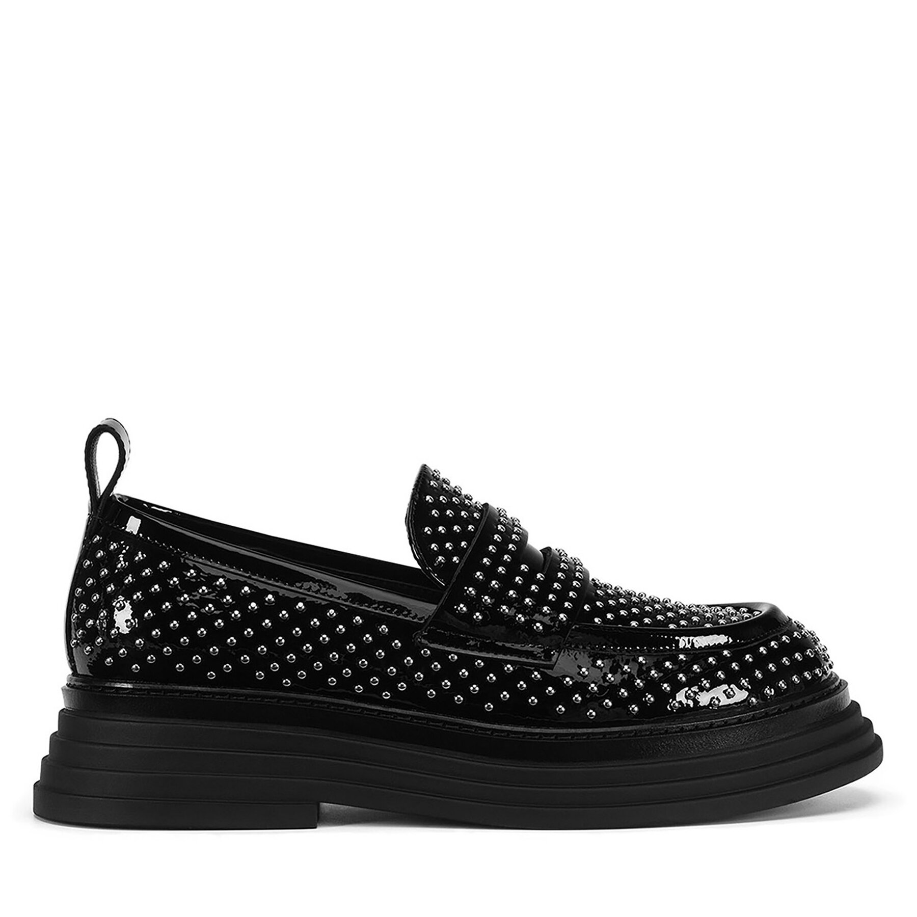 Mocasini Eva Minge RAJI-319-01 Negru