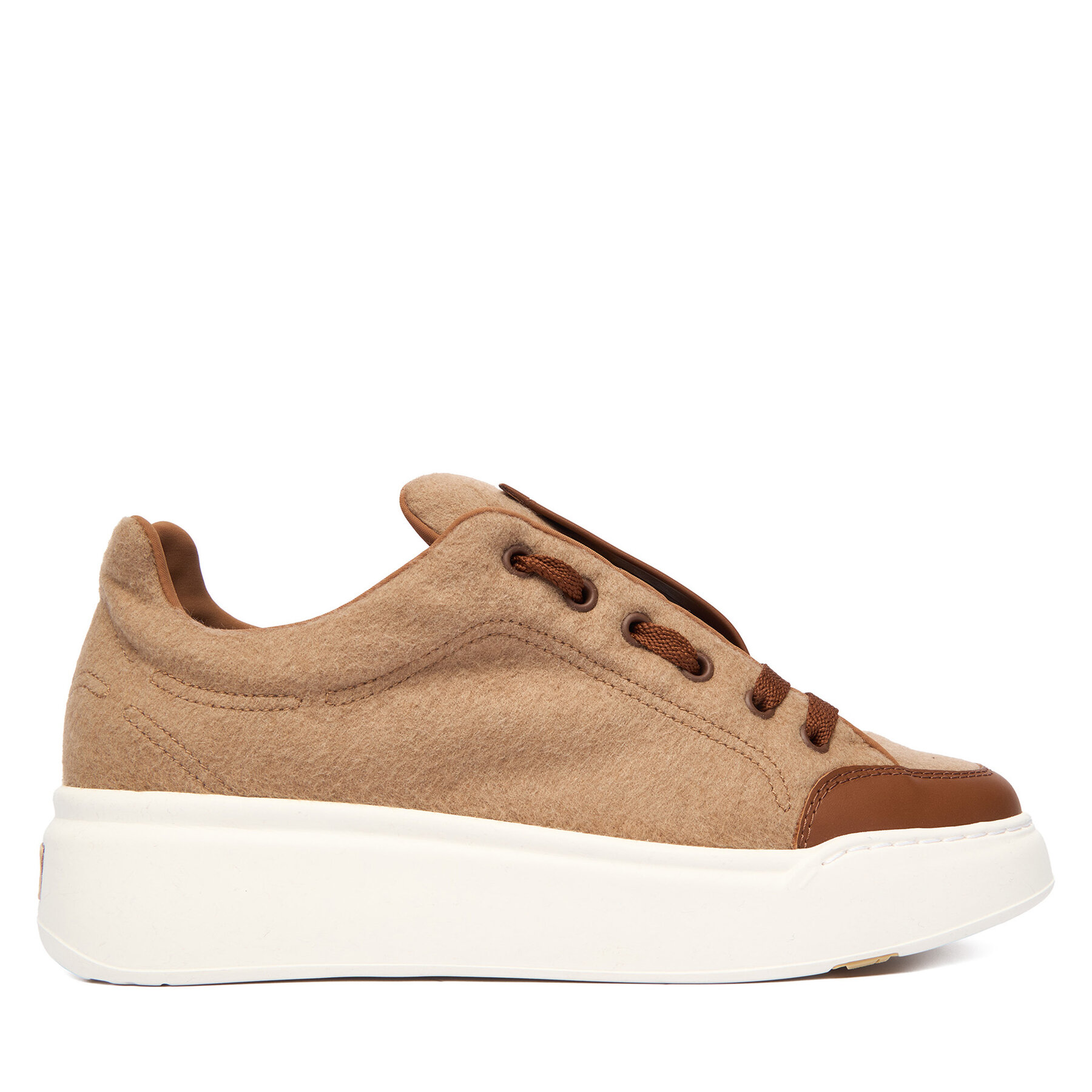 Superge Max Mara Maxiwk 2524766012650 Rjava