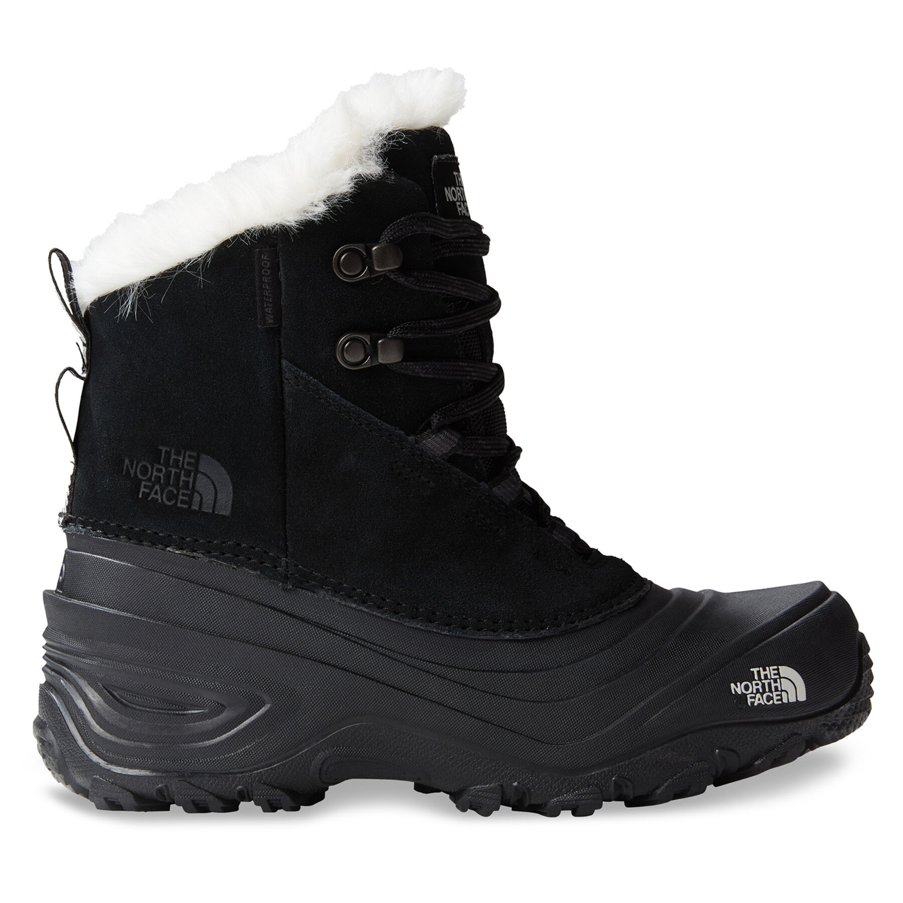 The North Face Μπότες Χιονιού The North Face Y Shellista V Lace Wp NF0A7W5XKX71 Μαύρο