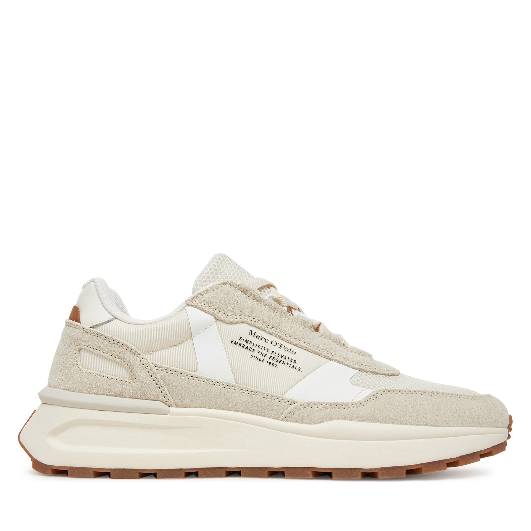 Sneakersy Marc O'Polo RR1M3002 Béžová