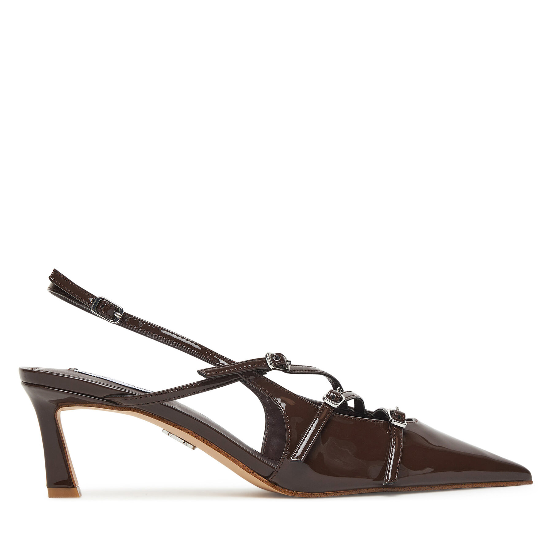 Körömcipők Steve Madden Liana SM11003386 Barna