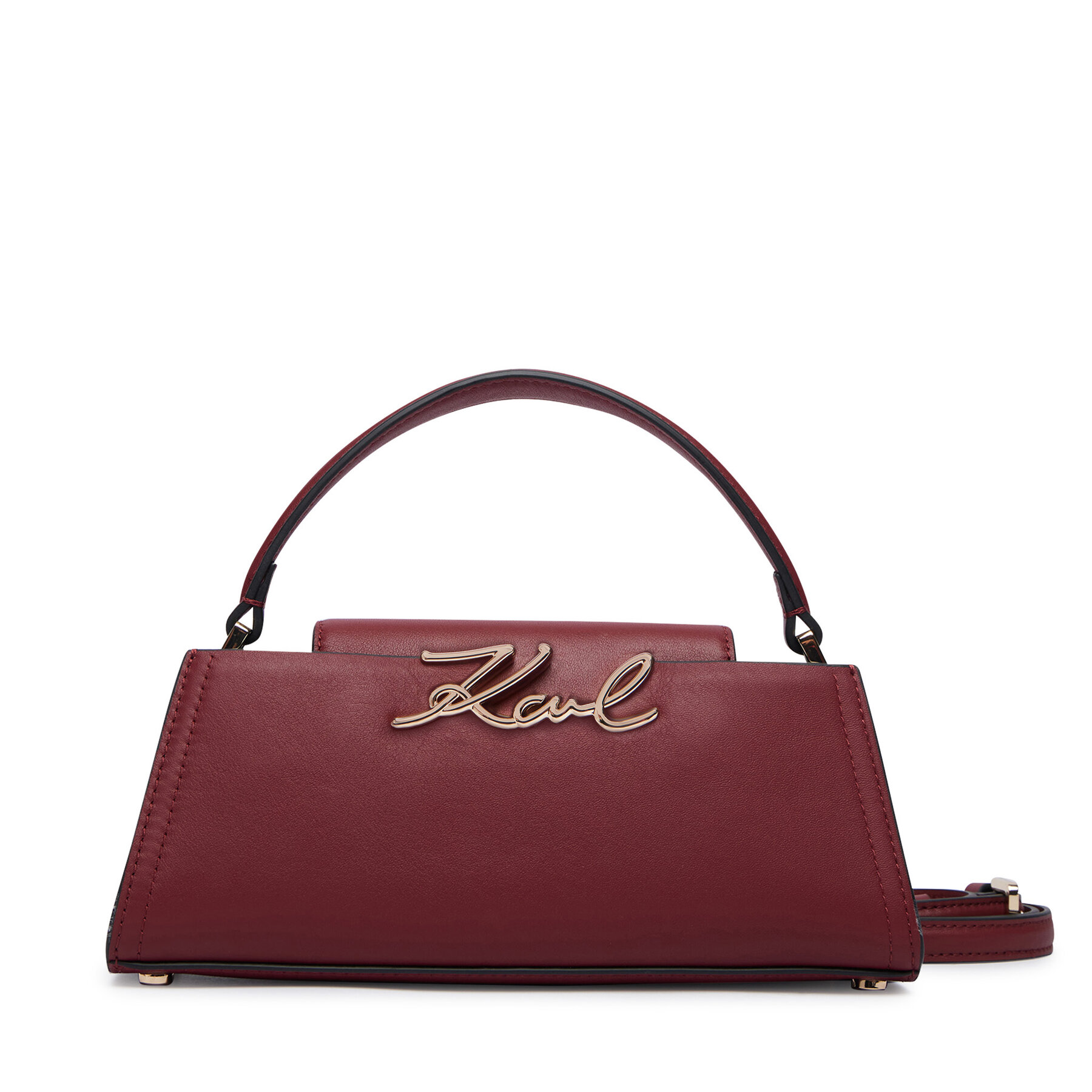Torbica KARL LAGERFELD B4W30207 Tamnocrvena