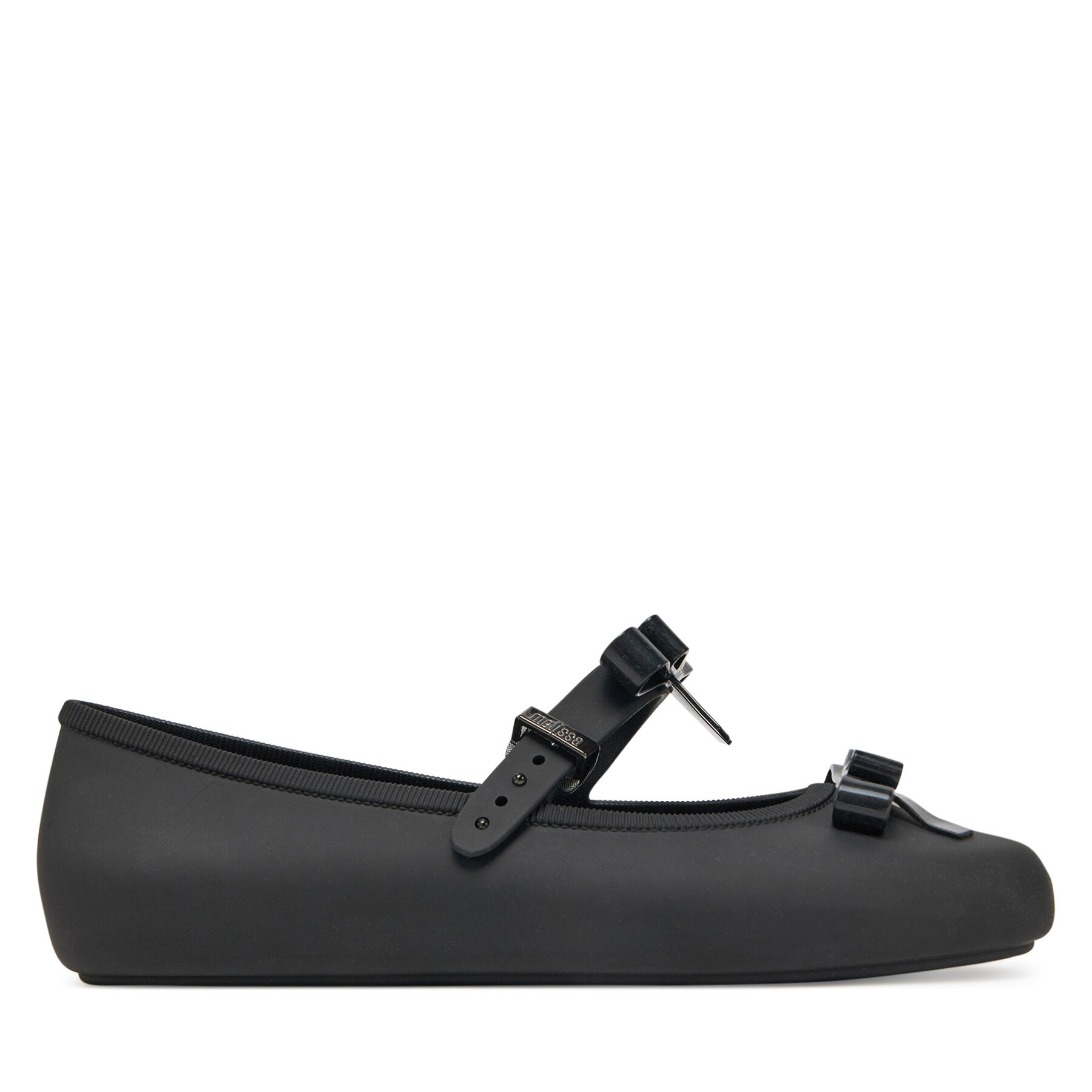 Balerina Melissa Melissa Soft Ballerina Bow Ad M 35971 Fekete