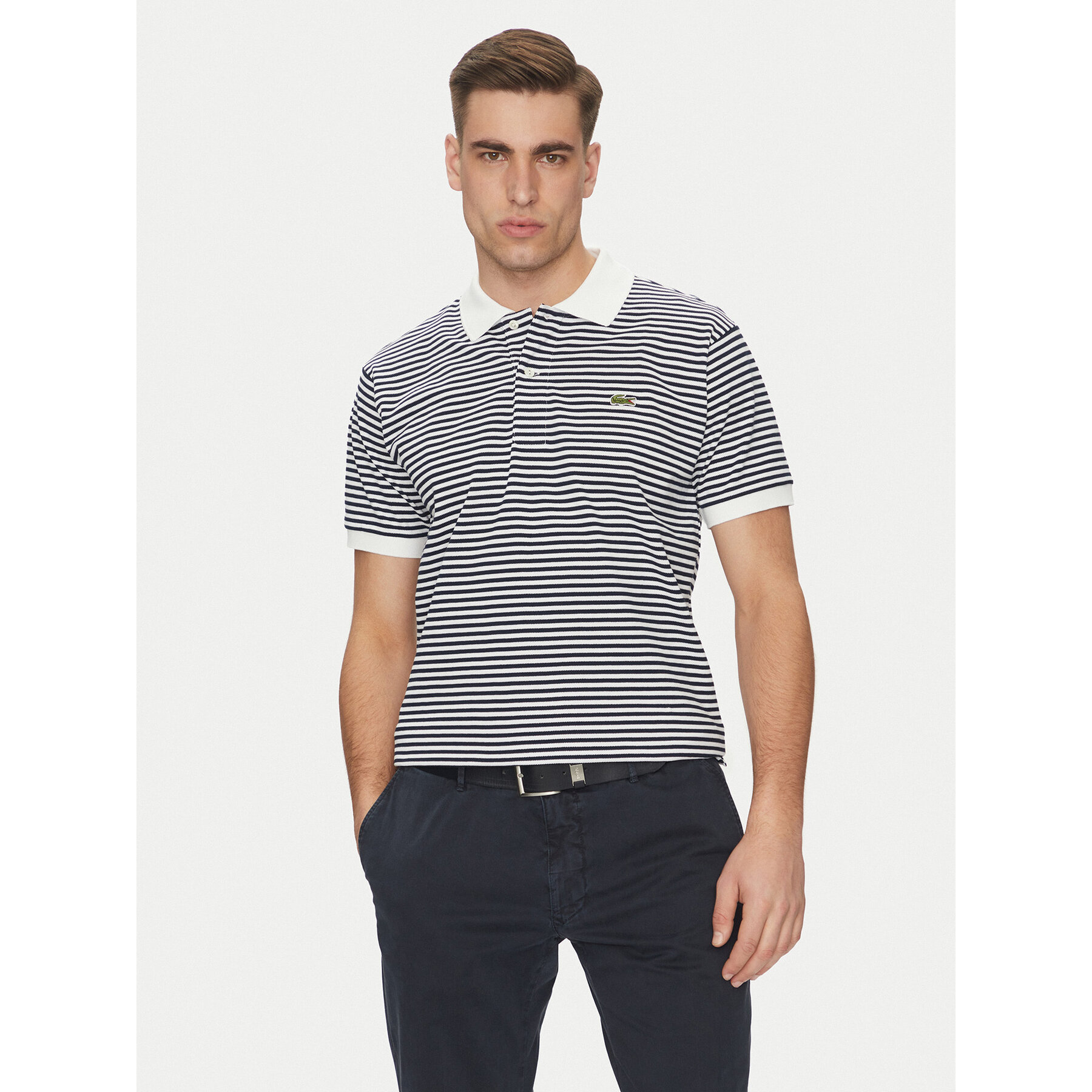 Lacoste Pólóing PH9753 Sötétkék Classic Fit