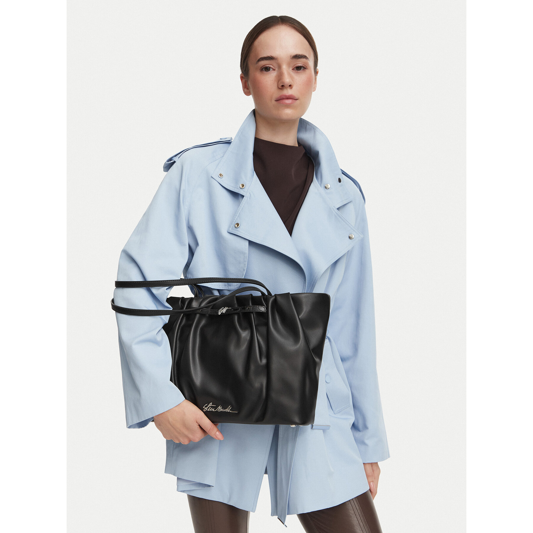 Torbica Steve Madden Bdandel 13002618 Crna