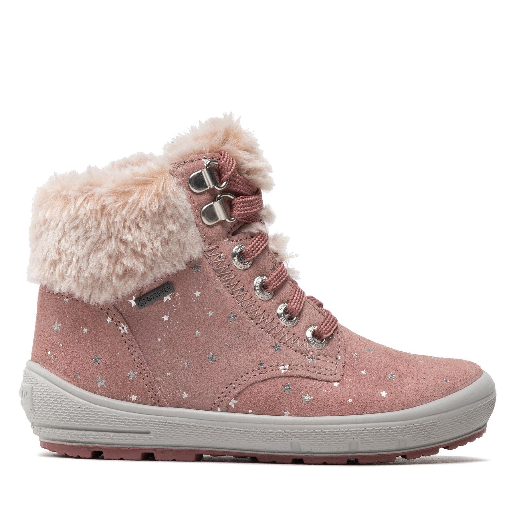 Dievča Šnurovacia obuv Superfit, Rozmer: 28, Ružová, GORE-TEX 1-006310-5510 D