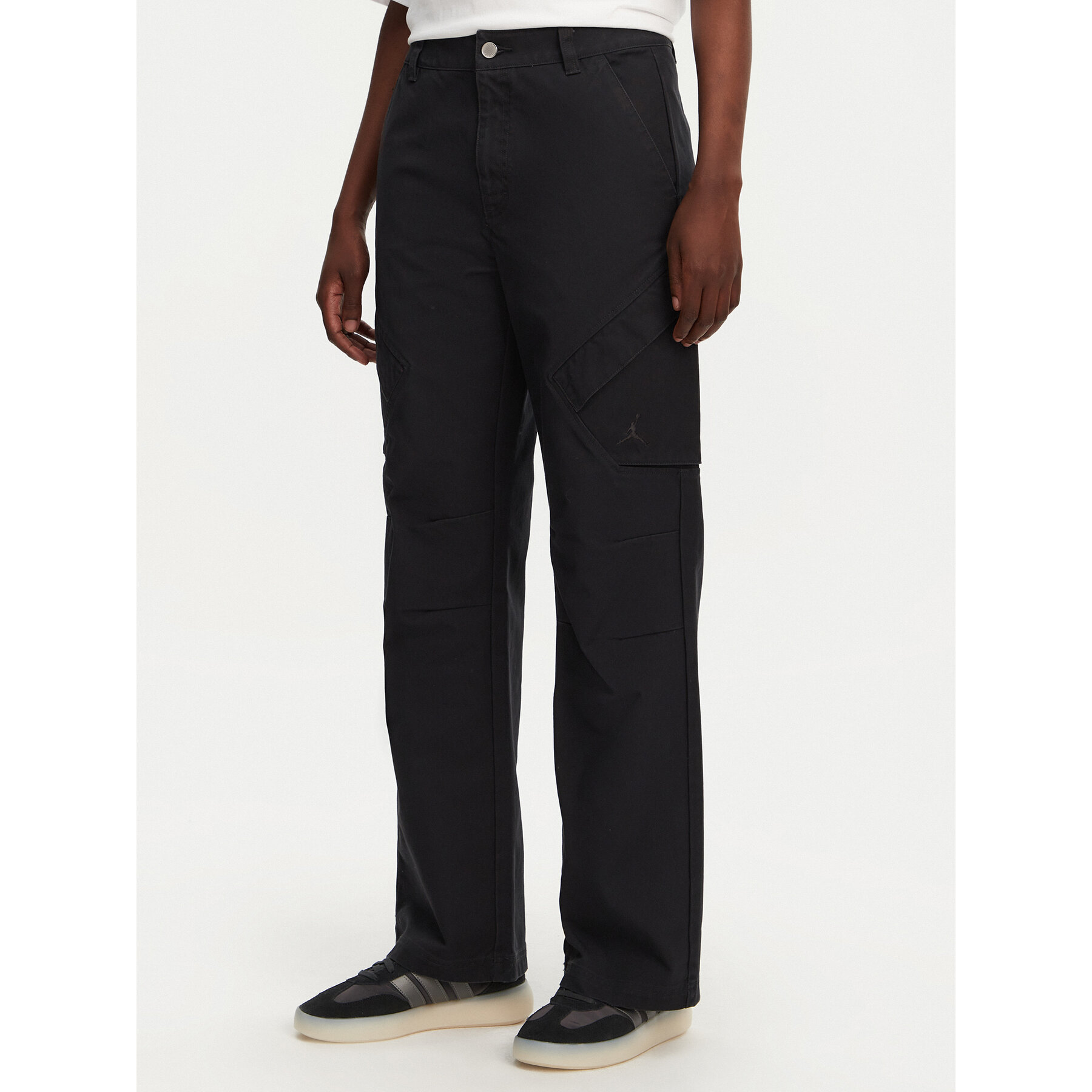 Nike Stoffhose FV7098 Schwarz Regular Fit