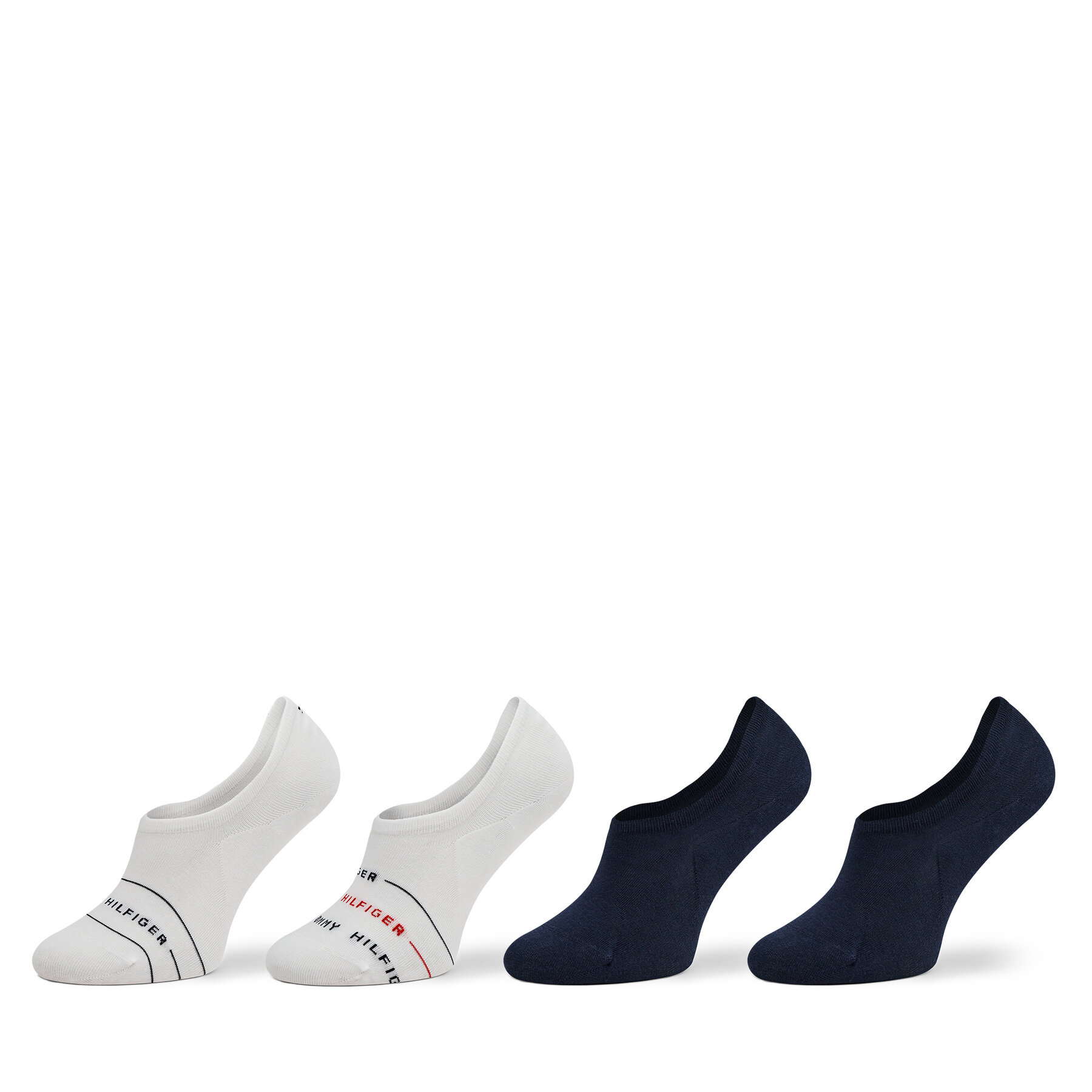 Комплект 4 чифта мъжки чорапи тип терлик Tommy Hilfiger