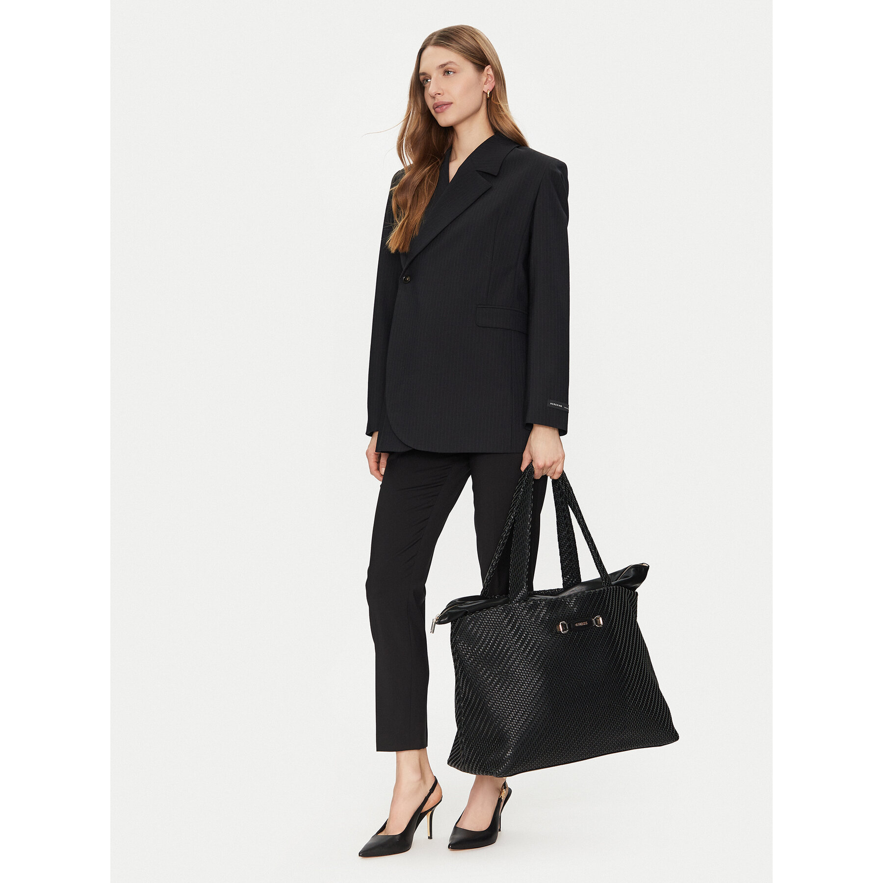 Дамска чанта Guess TWW953 00100 Черен