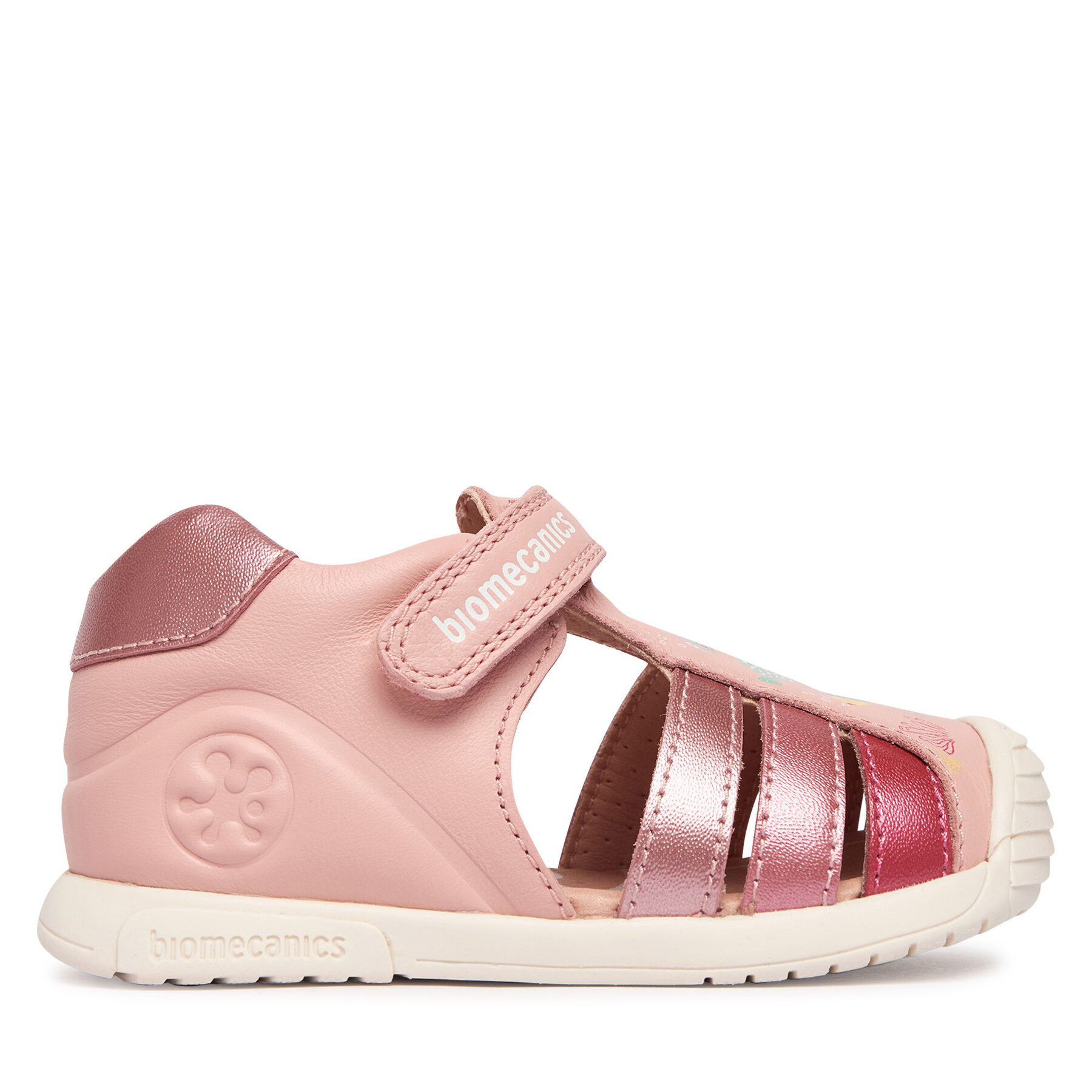 Σανδάλια Biomecanics 262109 Ροζ