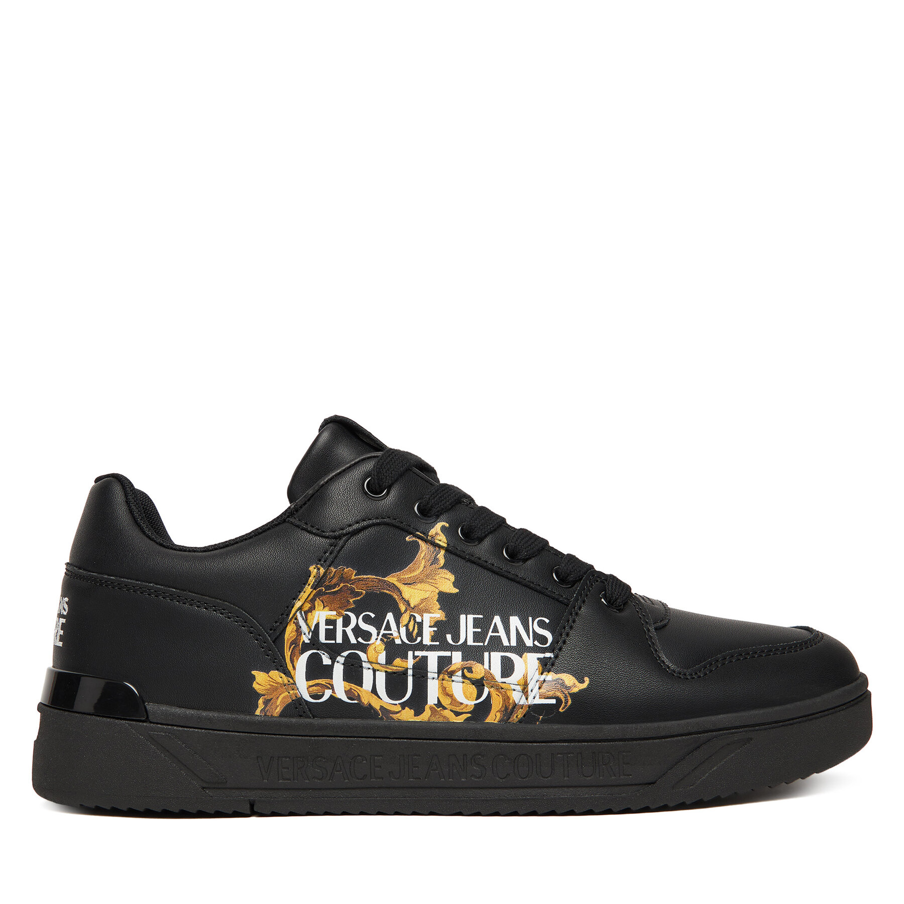 Superge Versace Jeans Couture 79YA3SJ5 Črna