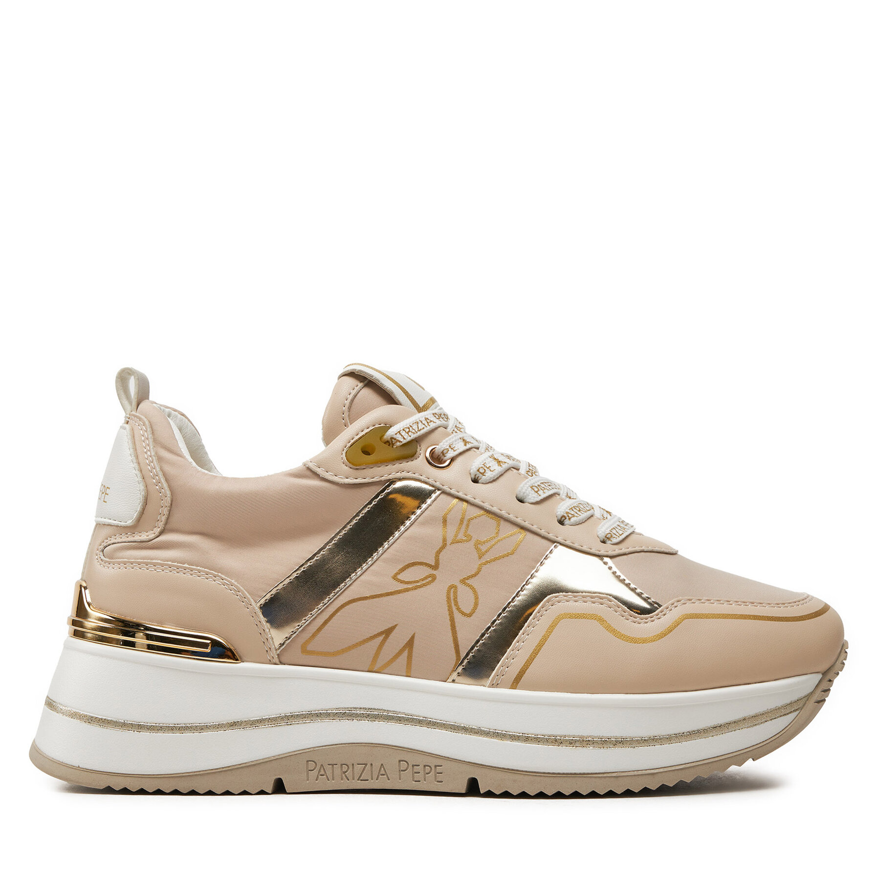 Zapatillas Patrizia Pepe PJ270.02 Beis