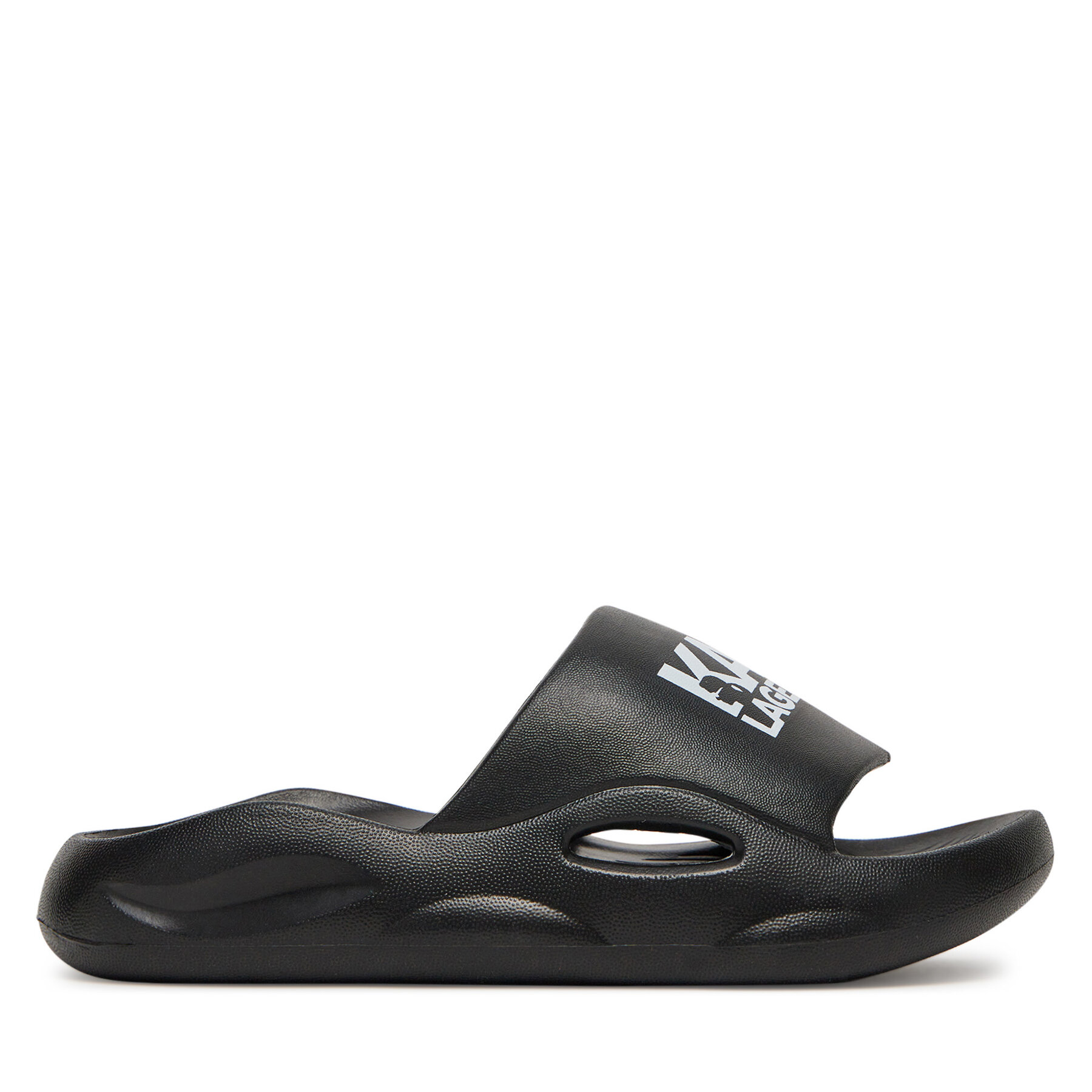 Dziecięce Klapki Karl Lagerfeld Kids, Rozmiar 31 Czarny Z30378 M
