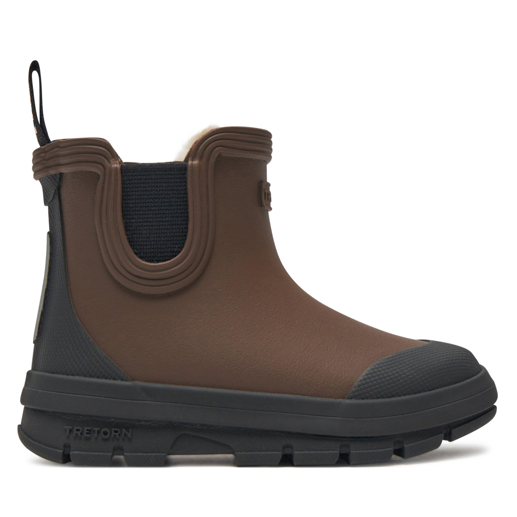 Botas de agua Tretorn Aktiv Chelsea Winter 619 Marrón