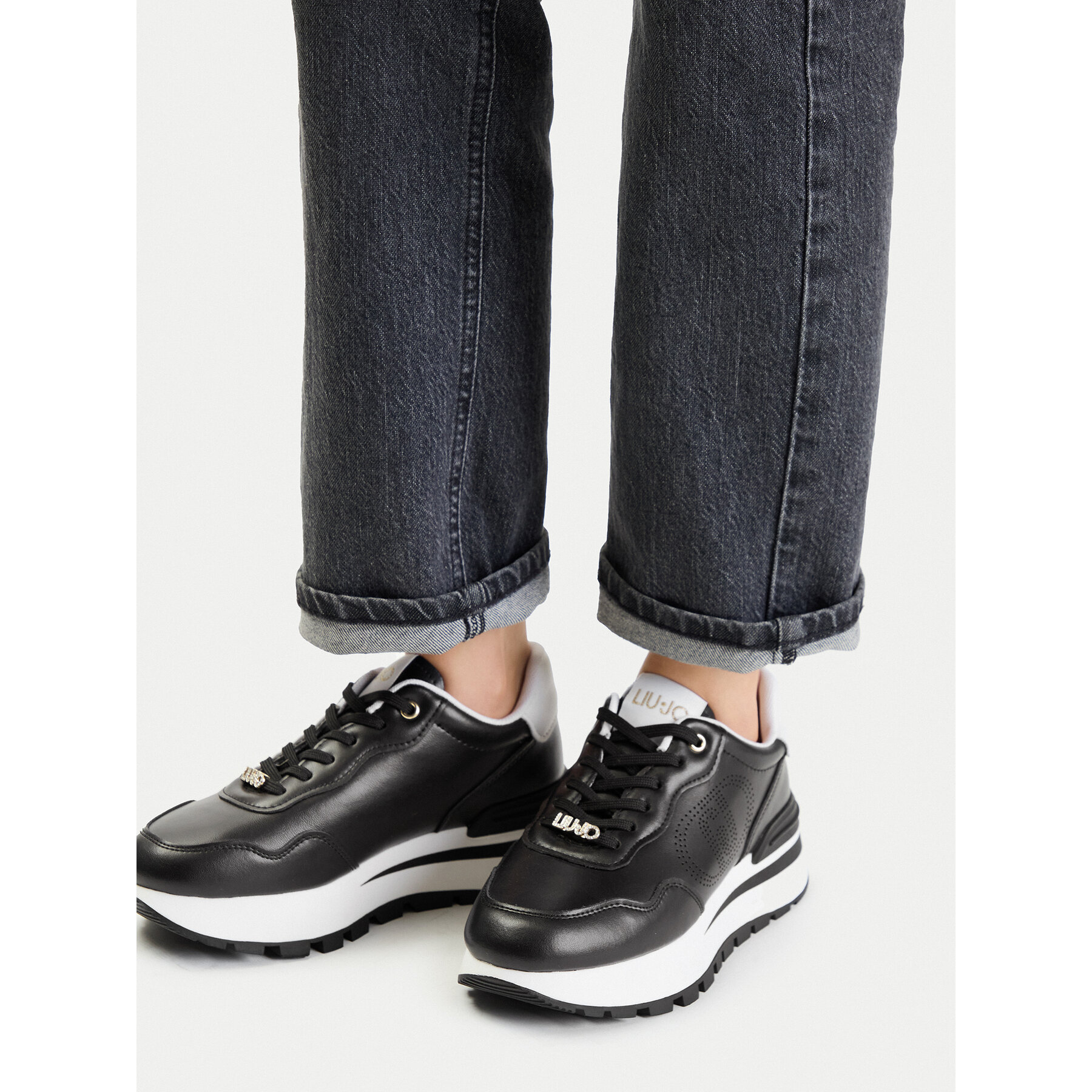 Sneakers Liu Jo Amazing 20 BA5043 P0102 Negru