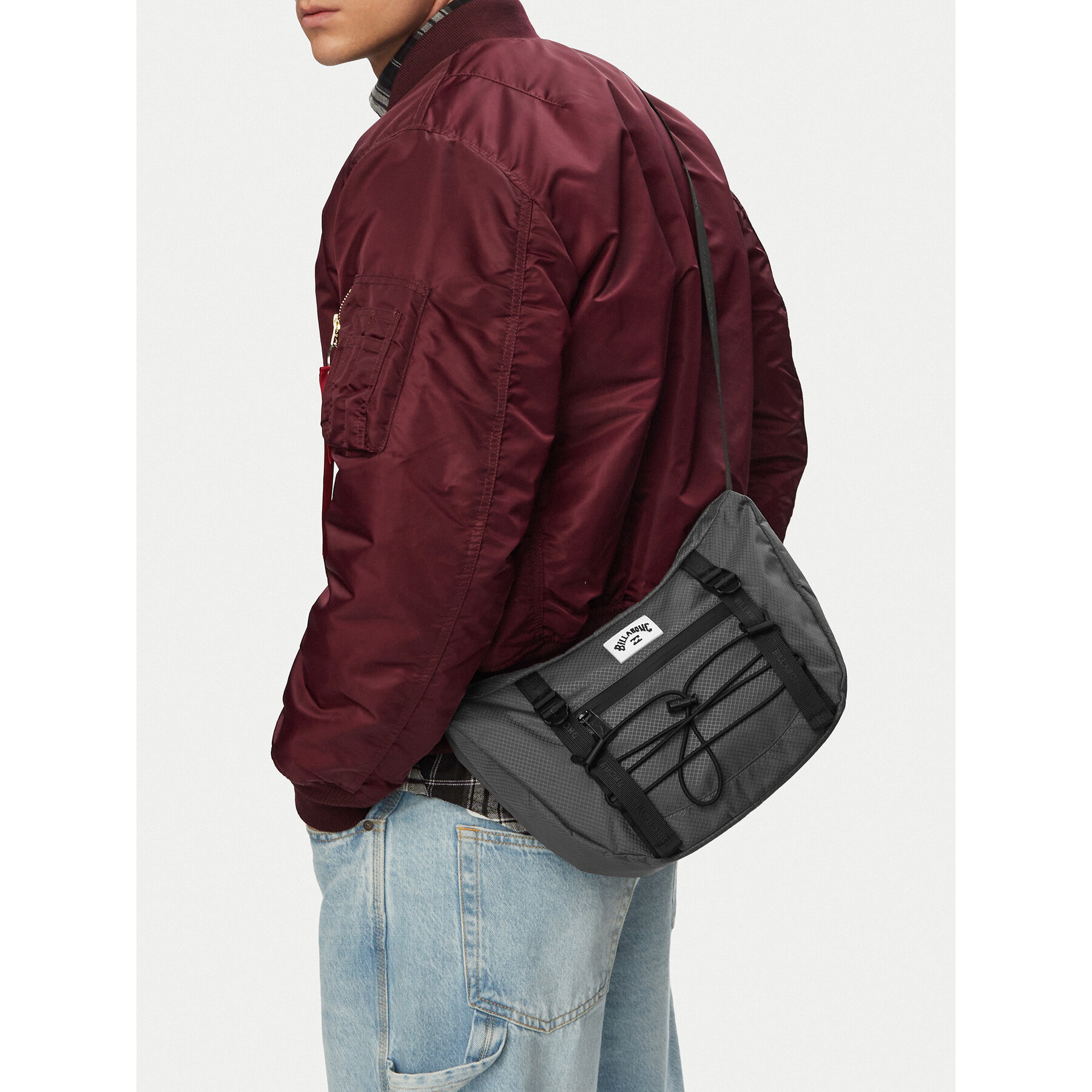 Torbica Billabong WBEOHP-BLB-M-004-10 Siva