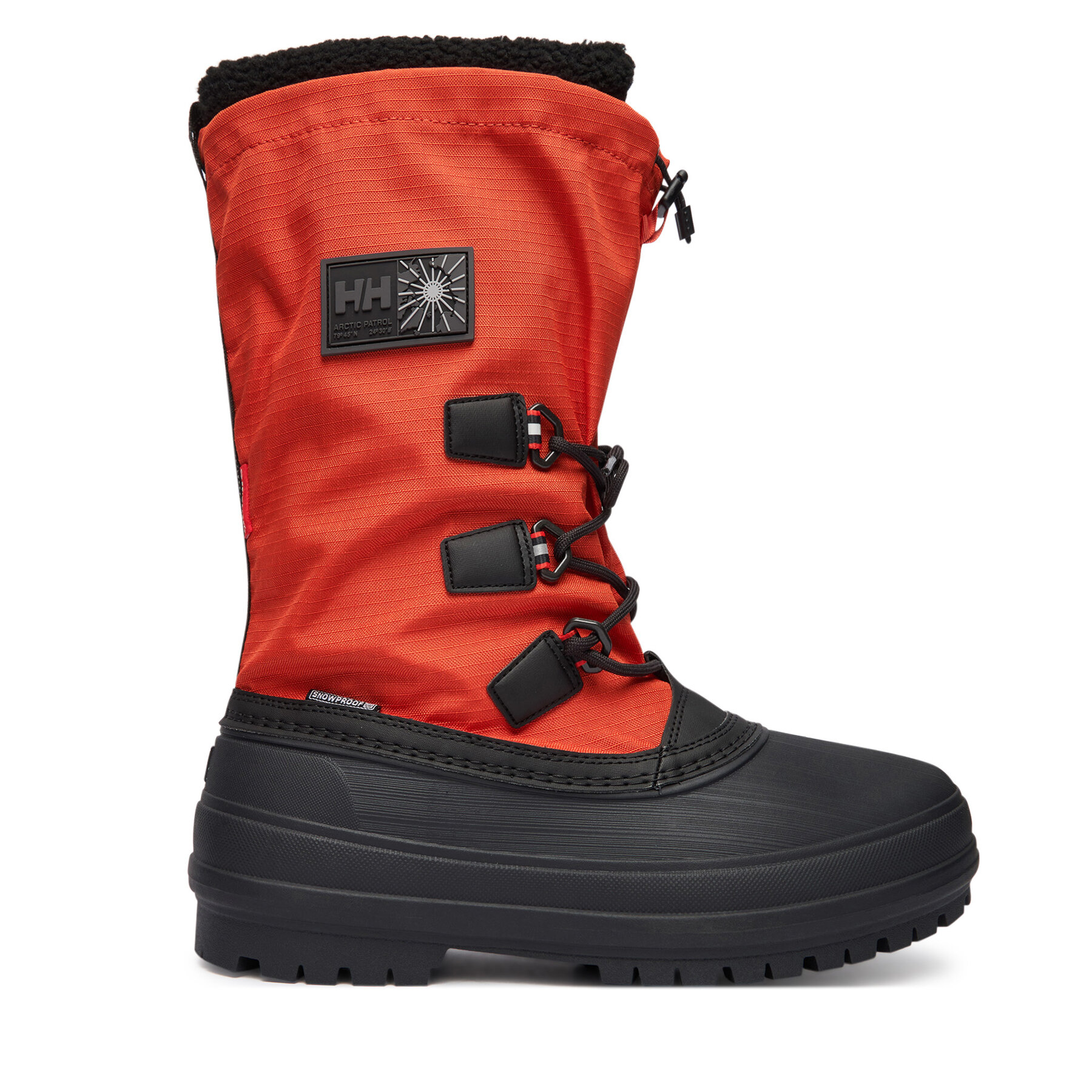 Cizme de zăpadă Helly Hansen Arctic Patrol 11768 Portocaliu