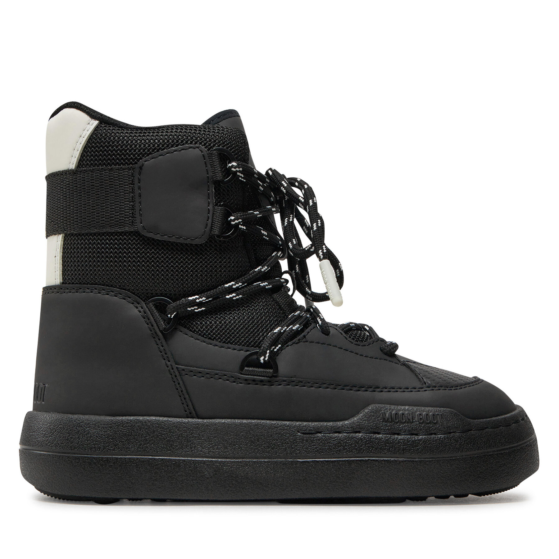 Cizme de zăpadă Moon Boot Park Sneaker Boot 80D2470060 Negru